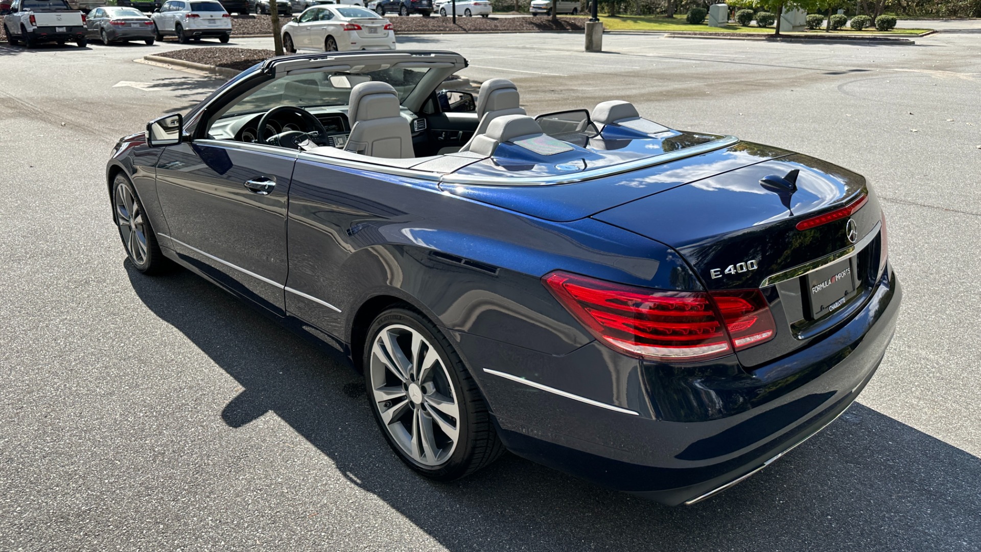 Used 2016 Mercedes-Benz E-Class E 400 // PREM PKG //BLUE TOP for sale $18,999 at Formula Imports in Charlotte NC 28227 8