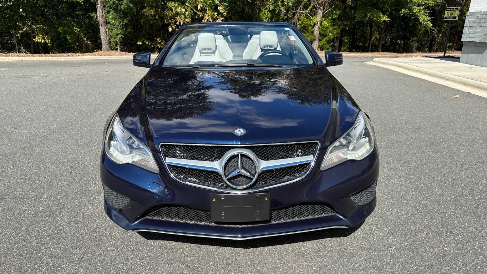 Used 2016 Mercedes-Benz E-Class E 400 // PREM PKG //BLUE TOP for sale $18,999 at Formula Imports in Charlotte NC 28227 9