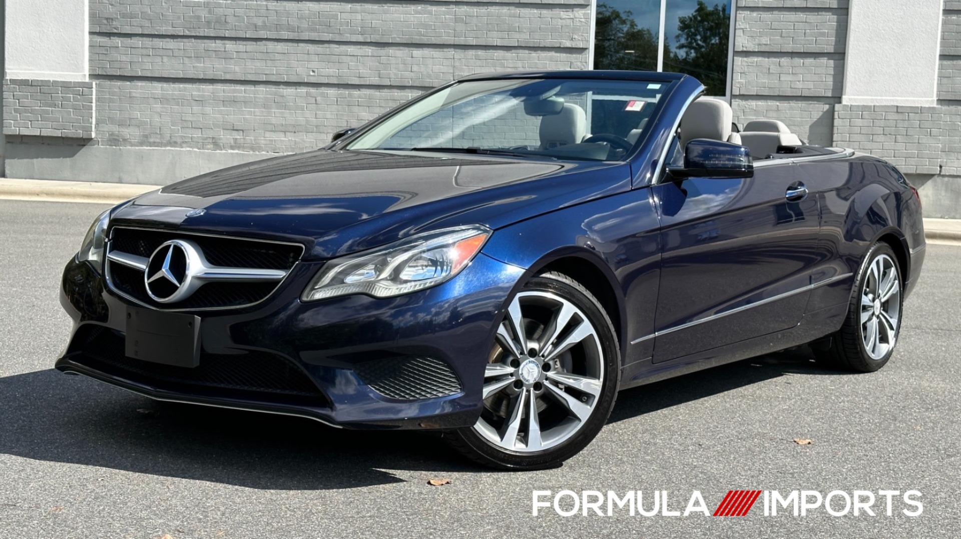 Used 2016 Mercedes-Benz E-Class E 400 // PREM PKG //BLUE TOP for sale $18,999 at Formula Imports in Charlotte NC 28227 1