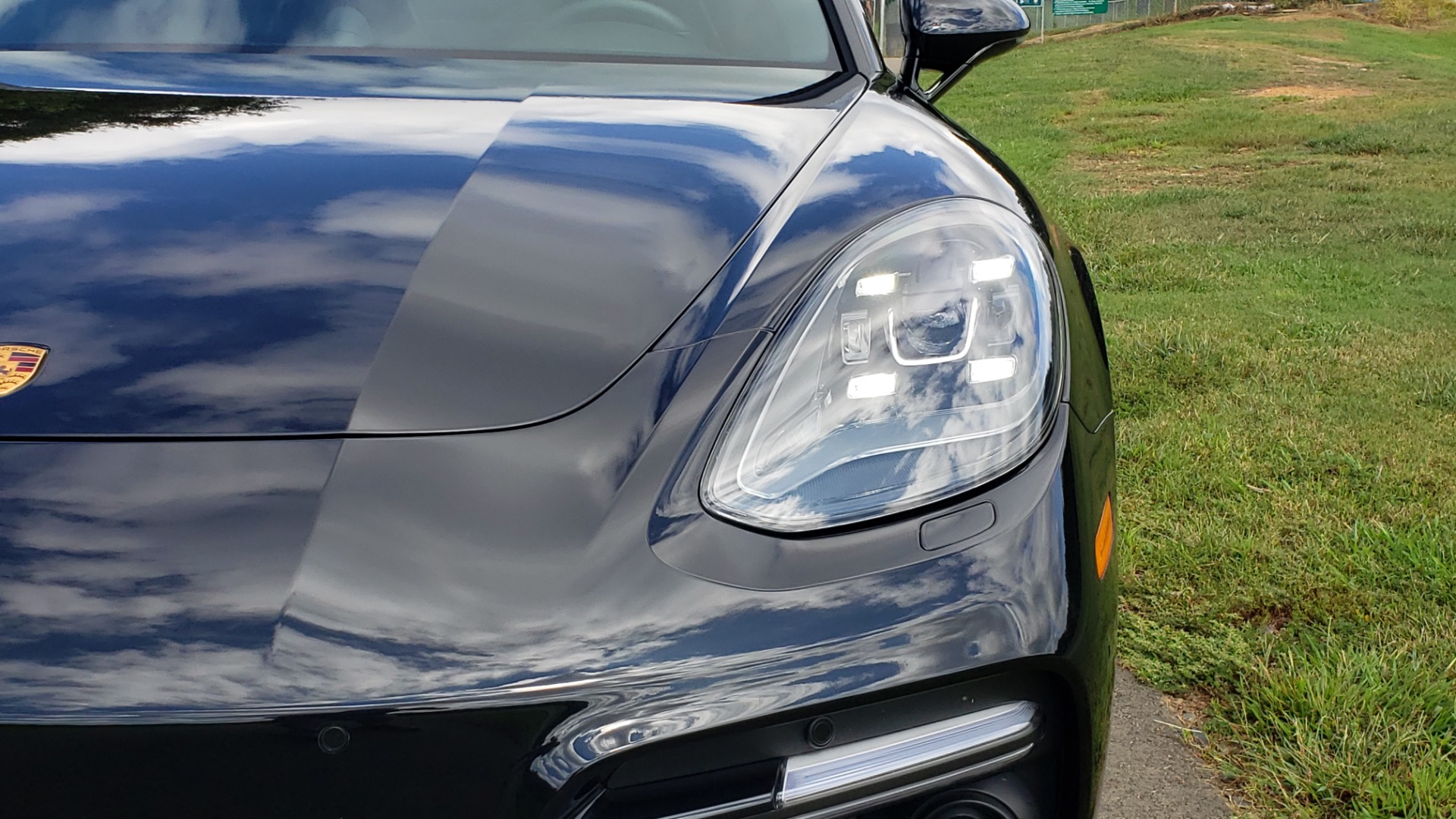 Used 2017 Porsche PANAMERA TURBO AWD / 4.0L V8 / AUTO / NAV / BOSE / REARVIEW / 21IN WHEELS for sale Sold at Formula Imports in Charlotte NC 28227 11