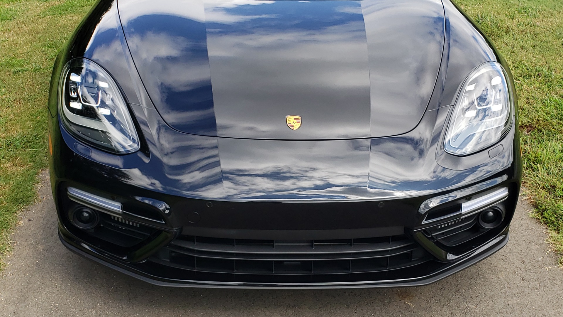 Used 2017 Porsche PANAMERA TURBO AWD / 4.0L V8 / AUTO / NAV / BOSE / REARVIEW / 21IN WHEELS for sale Sold at Formula Imports in Charlotte NC 28227 12