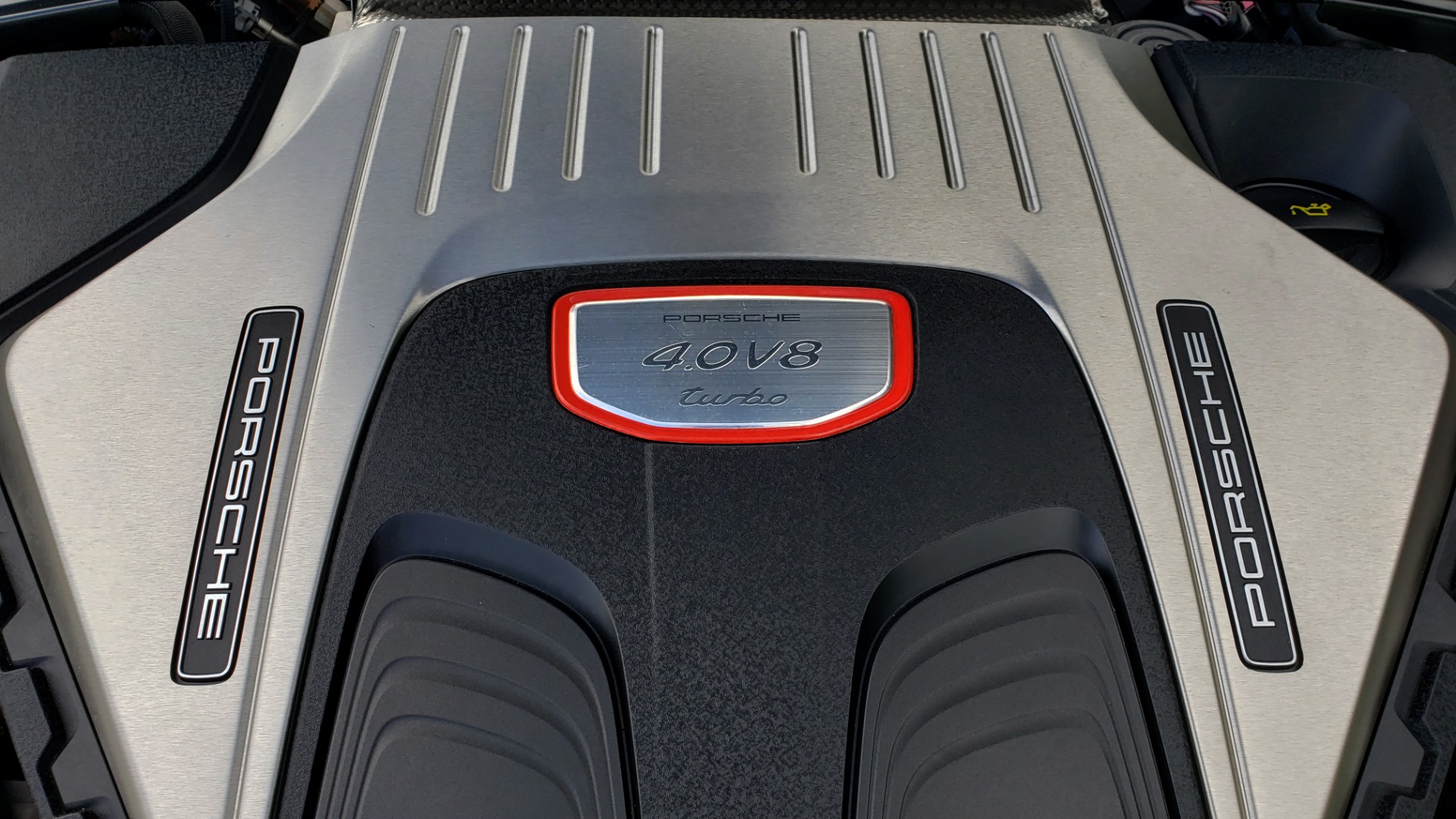 Used 2017 Porsche PANAMERA TURBO AWD / 4.0L V8 / AUTO / NAV / BOSE / REARVIEW / 21IN WHEELS for sale Sold at Formula Imports in Charlotte NC 28227 19