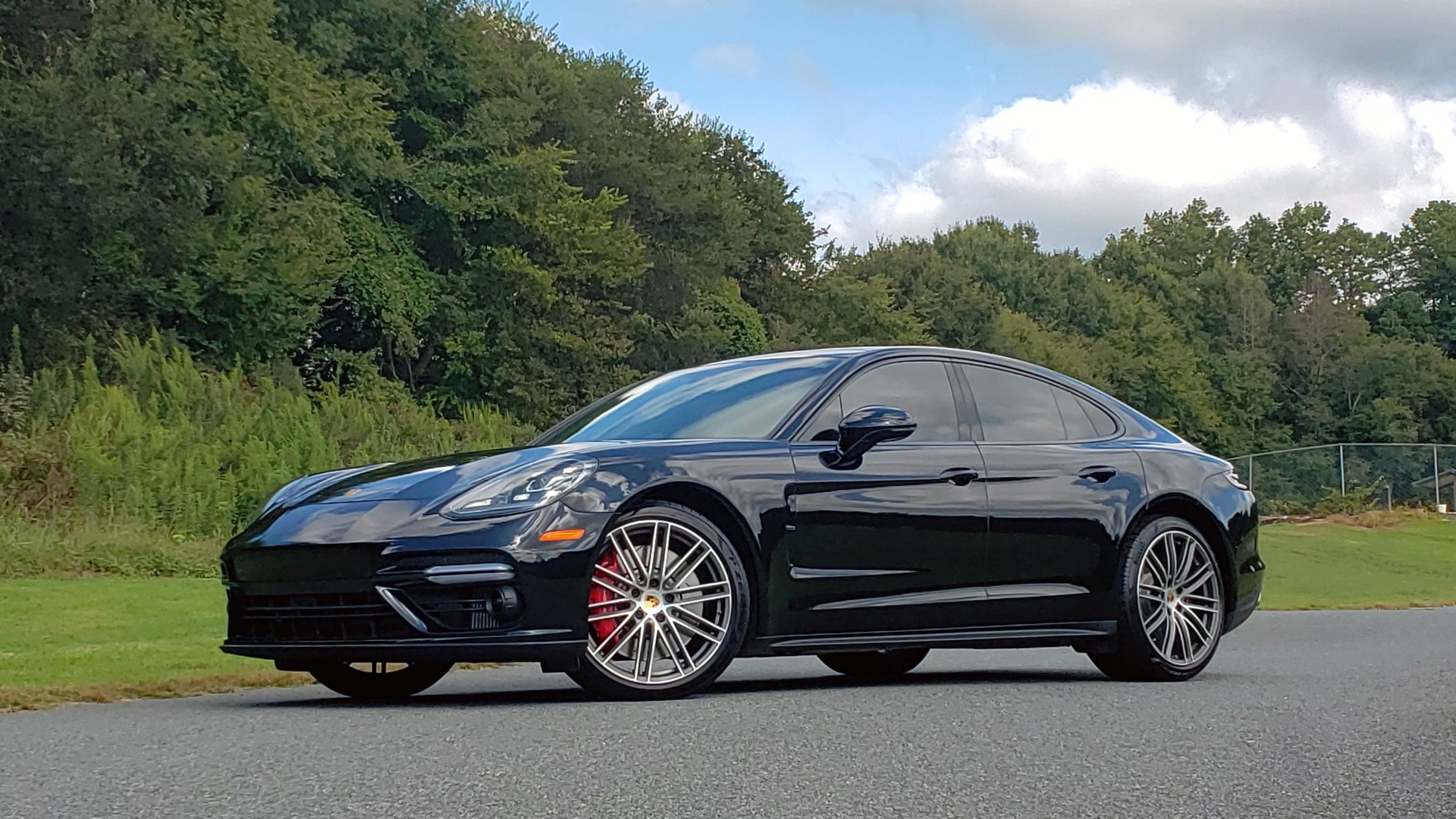 Used 2017 Porsche PANAMERA TURBO AWD / 4.0L V8 / AUTO / NAV / BOSE / REARVIEW / 21IN WHEELS for sale Sold at Formula Imports in Charlotte NC 28227 2