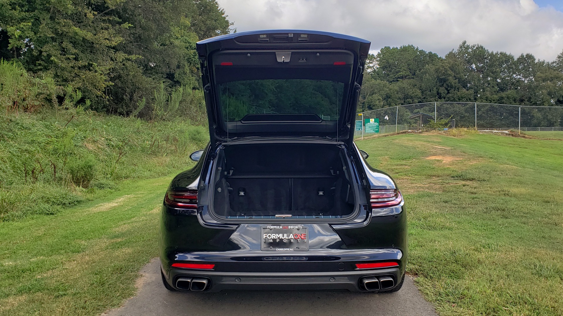 Used 2017 Porsche PANAMERA TURBO AWD / 4.0L V8 / AUTO / NAV / BOSE / REARVIEW / 21IN WHEELS for sale Sold at Formula Imports in Charlotte NC 28227 21