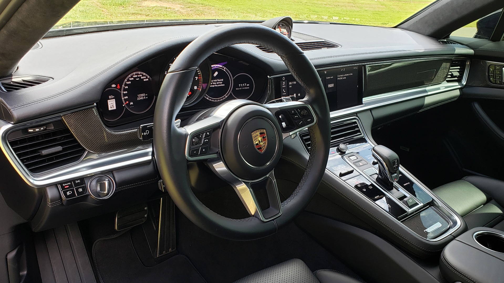 Used 2017 Porsche PANAMERA TURBO AWD / 4.0L V8 / AUTO / NAV / BOSE / REARVIEW / 21IN WHEELS for sale Sold at Formula Imports in Charlotte NC 28227 36