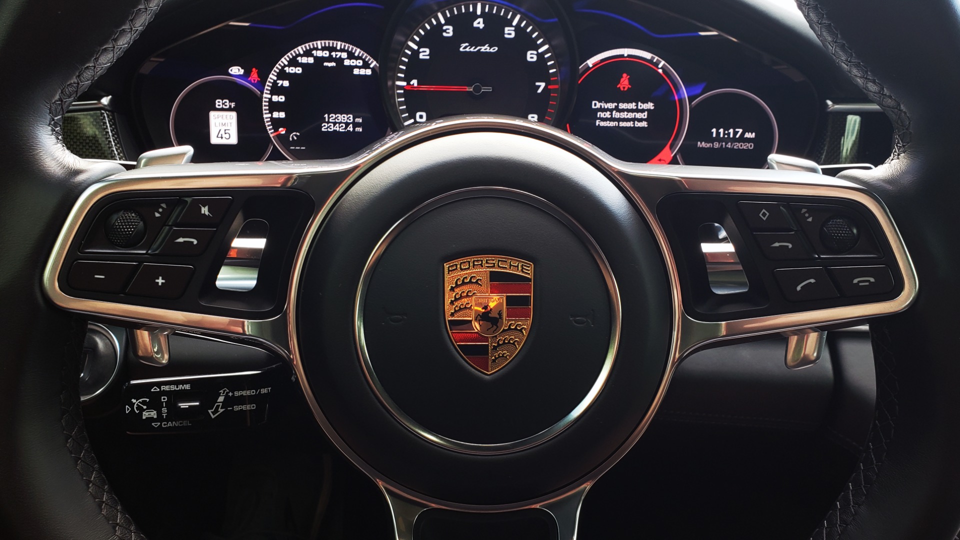 Used 2017 Porsche PANAMERA TURBO AWD / 4.0L V8 / AUTO / NAV / BOSE / REARVIEW / 21IN WHEELS for sale Sold at Formula Imports in Charlotte NC 28227 38