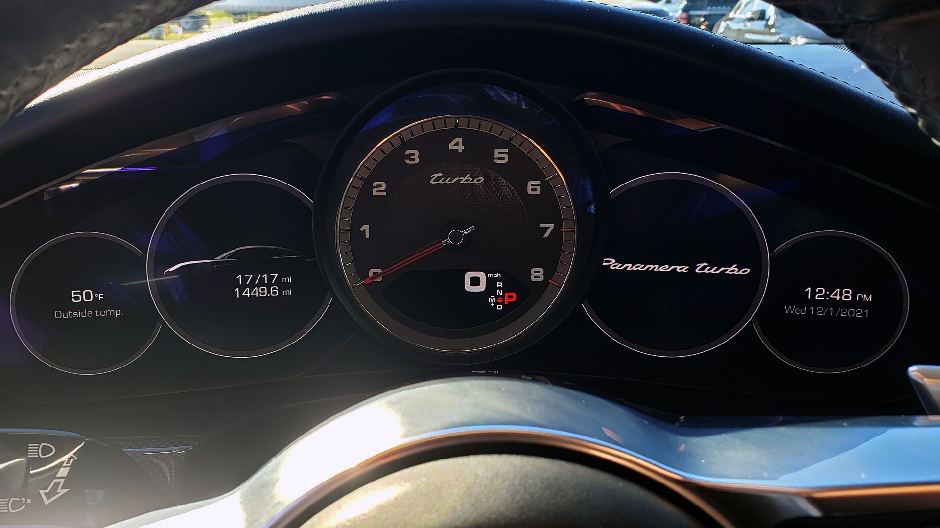 Used 2017 Porsche PANAMERA TURBO AWD / 4.0L V8 / AUTO / NAV / BOSE / REARVIEW / 21IN WHEELS for sale Sold at Formula Imports in Charlotte NC 28227 39