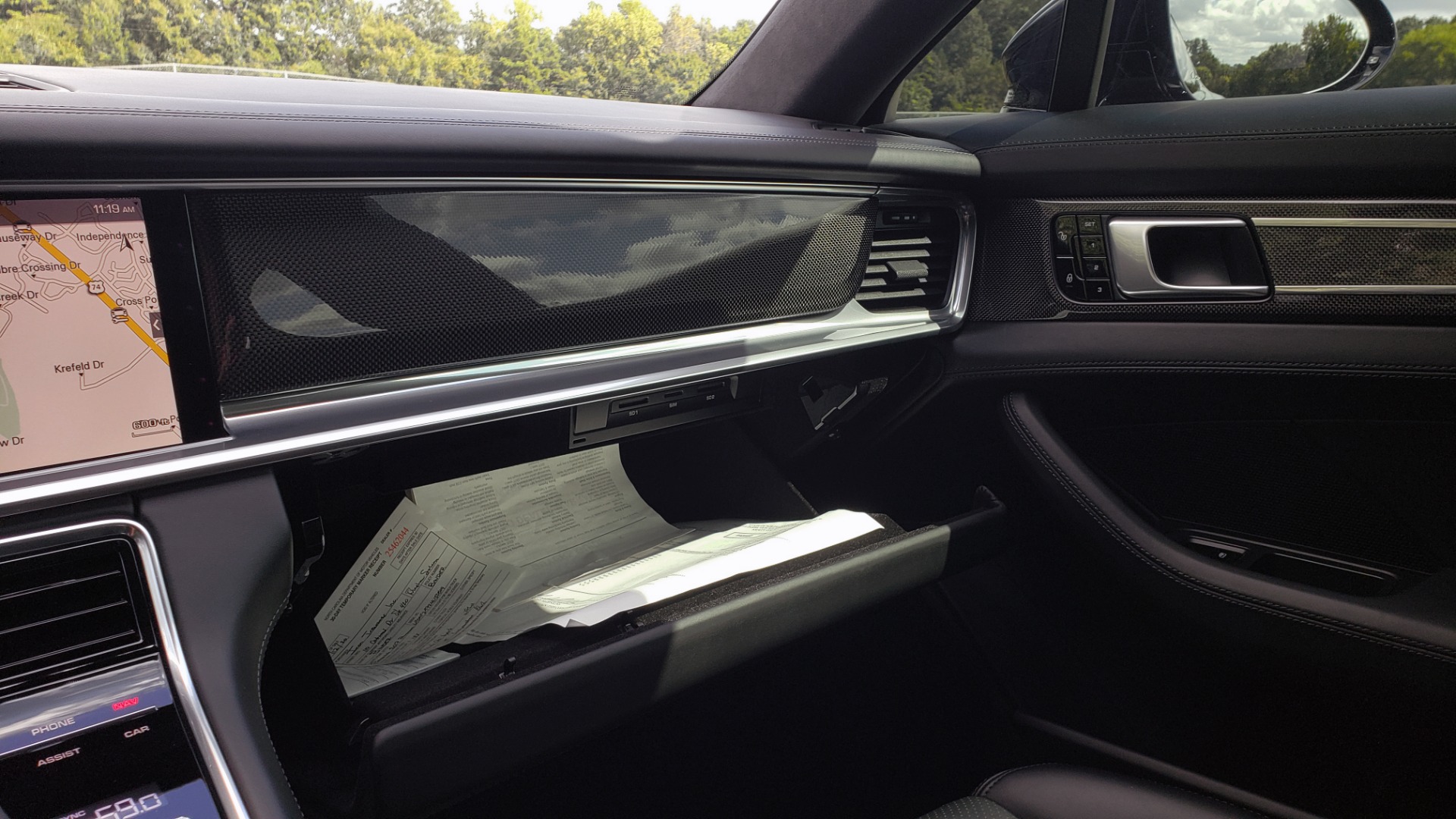 Used 2017 Porsche PANAMERA TURBO AWD / 4.0L V8 / AUTO / NAV / BOSE / REARVIEW / 21IN WHEELS for sale Sold at Formula Imports in Charlotte NC 28227 51