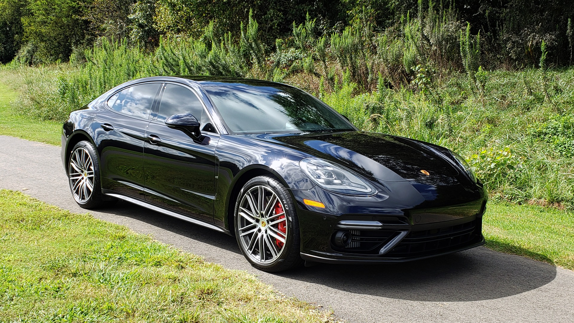 Used 2017 Porsche PANAMERA TURBO AWD / 4.0L V8 / AUTO / NAV / BOSE / REARVIEW / 21IN WHEELS for sale Sold at Formula Imports in Charlotte NC 28227 6