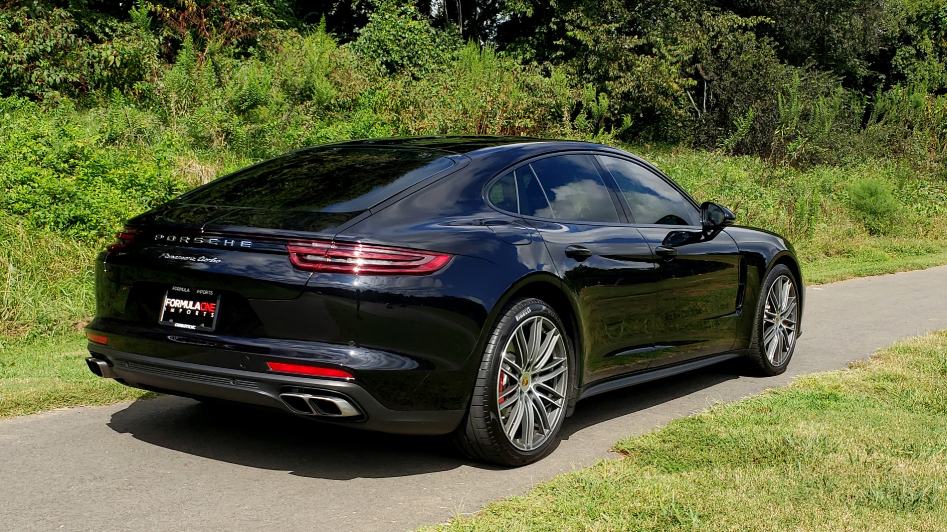 Used 2017 Porsche PANAMERA TURBO AWD / 4.0L V8 / AUTO / NAV / BOSE / REARVIEW / 21IN WHEELS for sale Sold at Formula Imports in Charlotte NC 28227 8