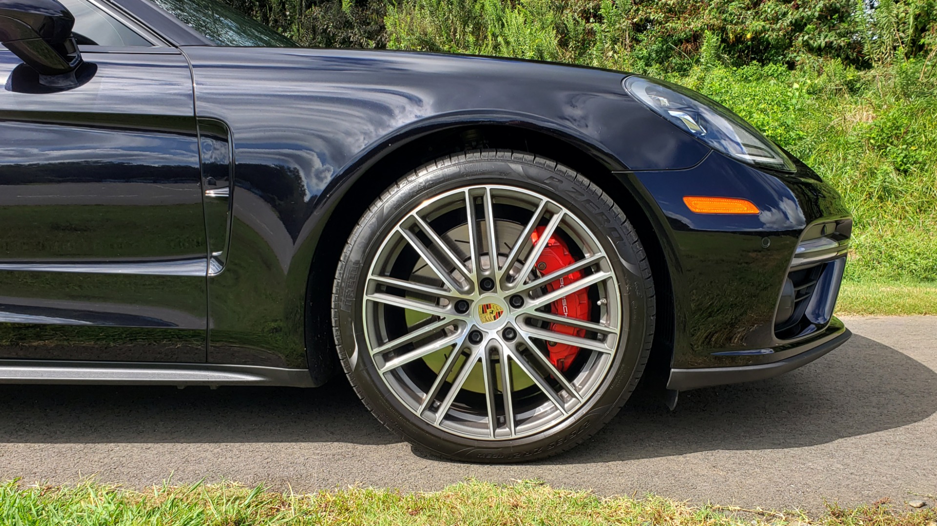 Used 2017 Porsche PANAMERA TURBO AWD / 4.0L V8 / AUTO / NAV / BOSE / REARVIEW / 21IN WHEELS for sale Sold at Formula Imports in Charlotte NC 28227 87