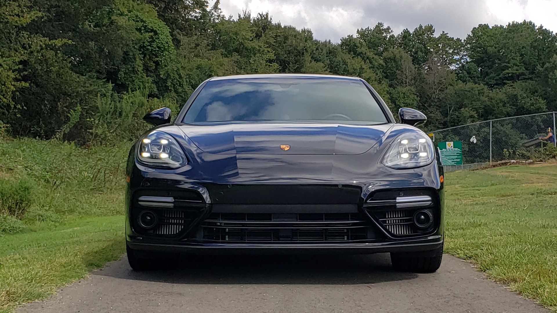Used 2017 Porsche PANAMERA TURBO AWD / 4.0L V8 / AUTO / NAV / BOSE / REARVIEW / 21IN WHEELS for sale Sold at Formula Imports in Charlotte NC 28227 9