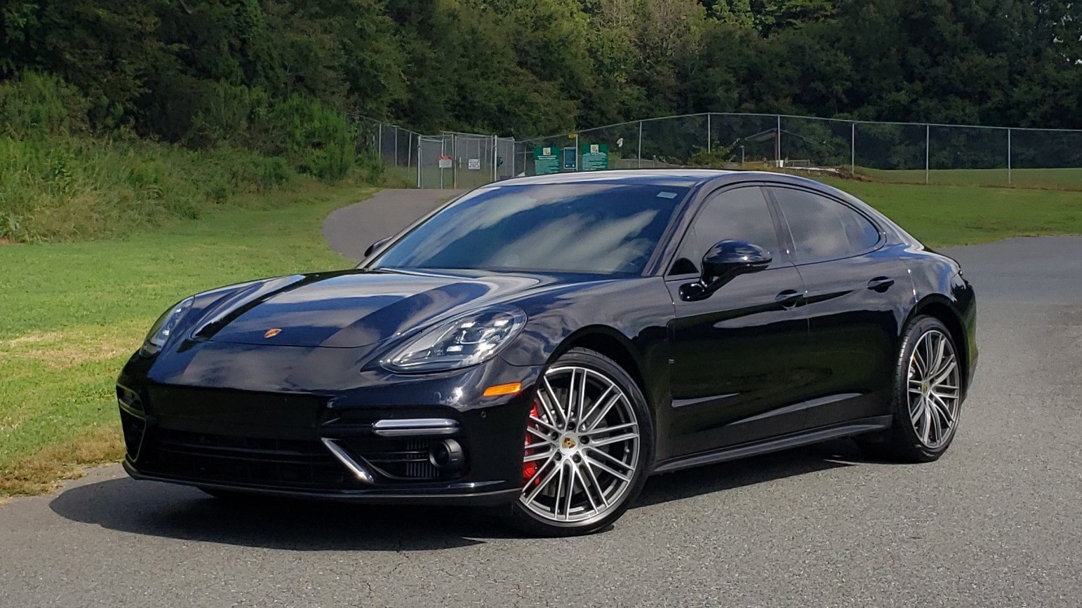 Used 2017 Porsche PANAMERA TURBO AWD / 4.0L V8 / AUTO / NAV / BOSE / REARVIEW / 21IN WHEELS for sale Sold at Formula Imports in Charlotte NC 28227 1