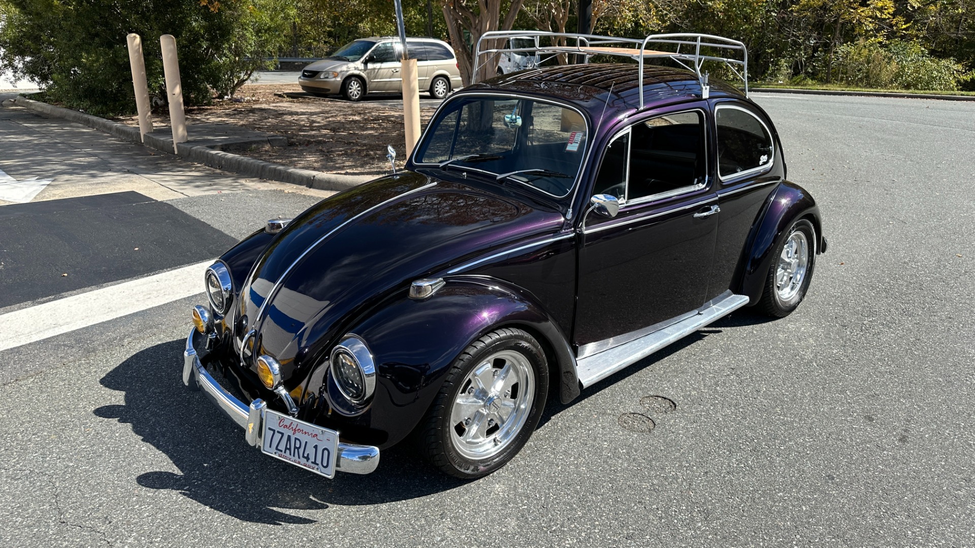 Used 1967 Volkswagen BEETLE CUSTOM / SOUND SYSTEM / CUSTOM PAINT / RUNS AMAZING for sale $26,995 at Formula Imports in Charlotte NC 28227 2