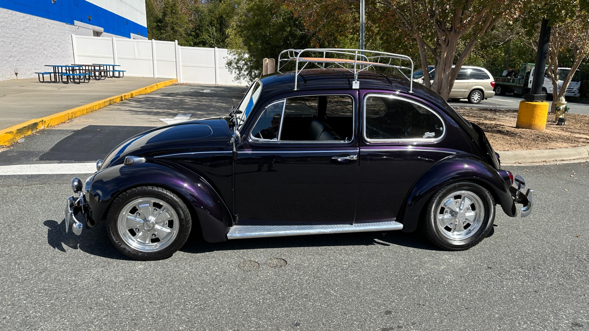 Used 1967 Volkswagen BEETLE CUSTOM / SOUND SYSTEM / CUSTOM PAINT / RUNS AMAZING for sale $26,995 at Formula Imports in Charlotte NC 28227 3