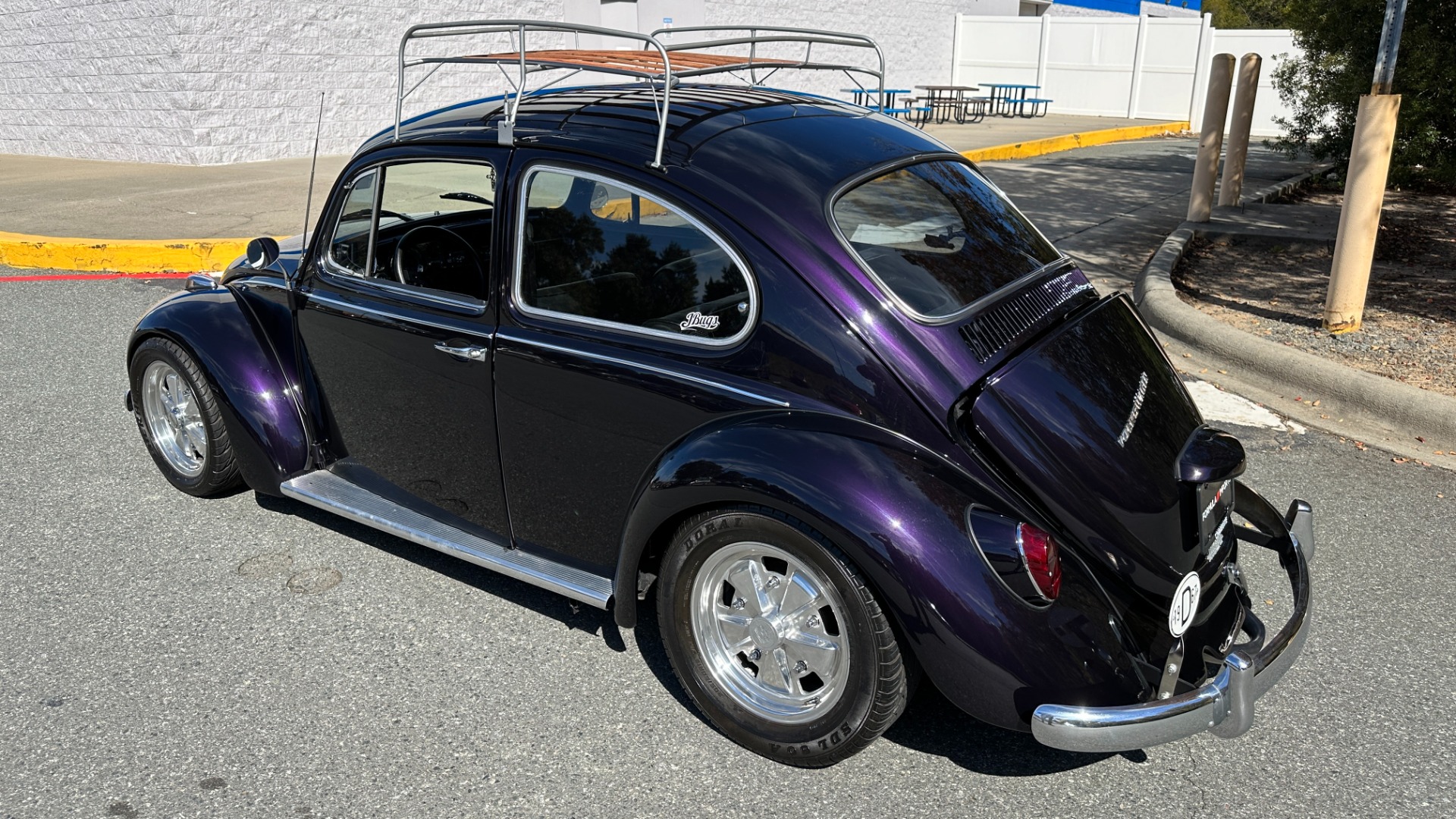 Used 1967 Volkswagen BEETLE CUSTOM / SOUND SYSTEM / CUSTOM PAINT / RUNS AMAZING for sale $26,995 at Formula Imports in Charlotte NC 28227 4