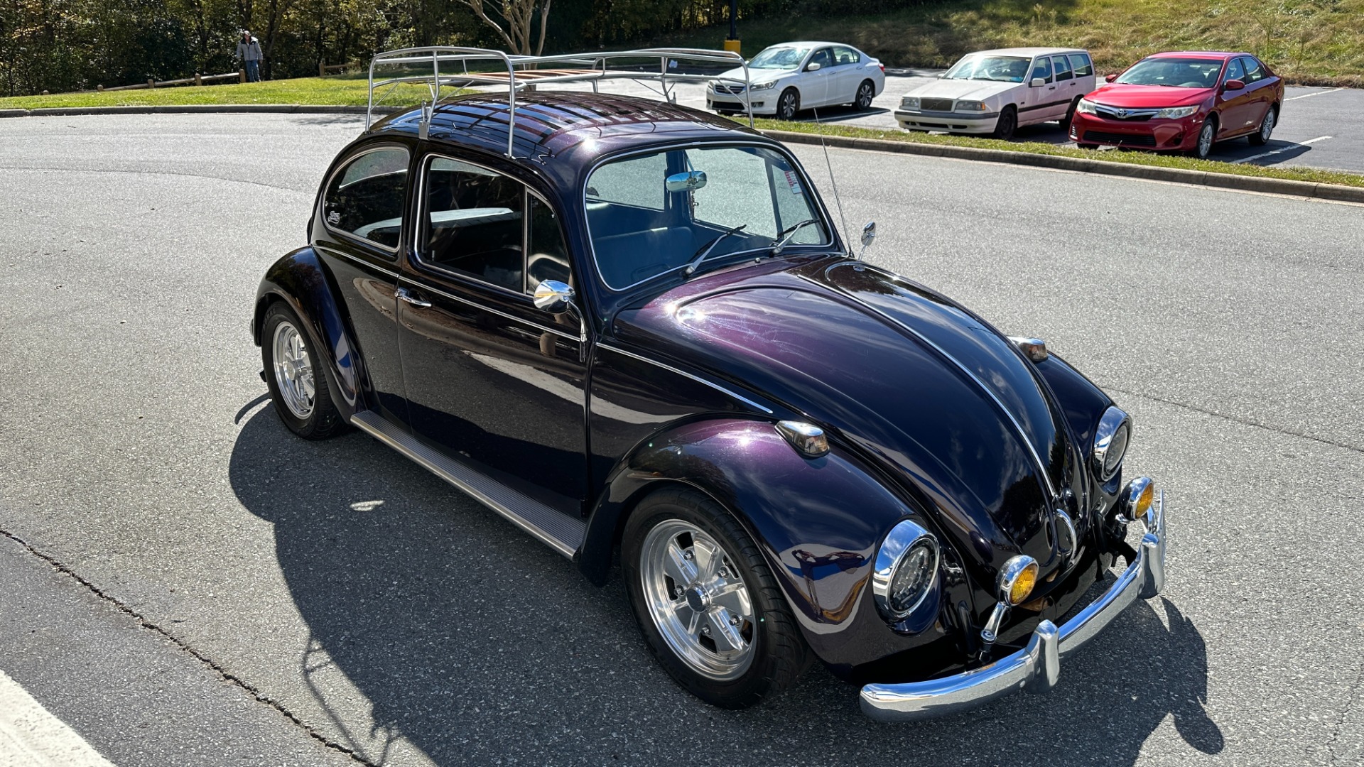 Used 1967 Volkswagen BEETLE CUSTOM / SOUND SYSTEM / CUSTOM PAINT / RUNS AMAZING for sale $26,995 at Formula Imports in Charlotte NC 28227 5