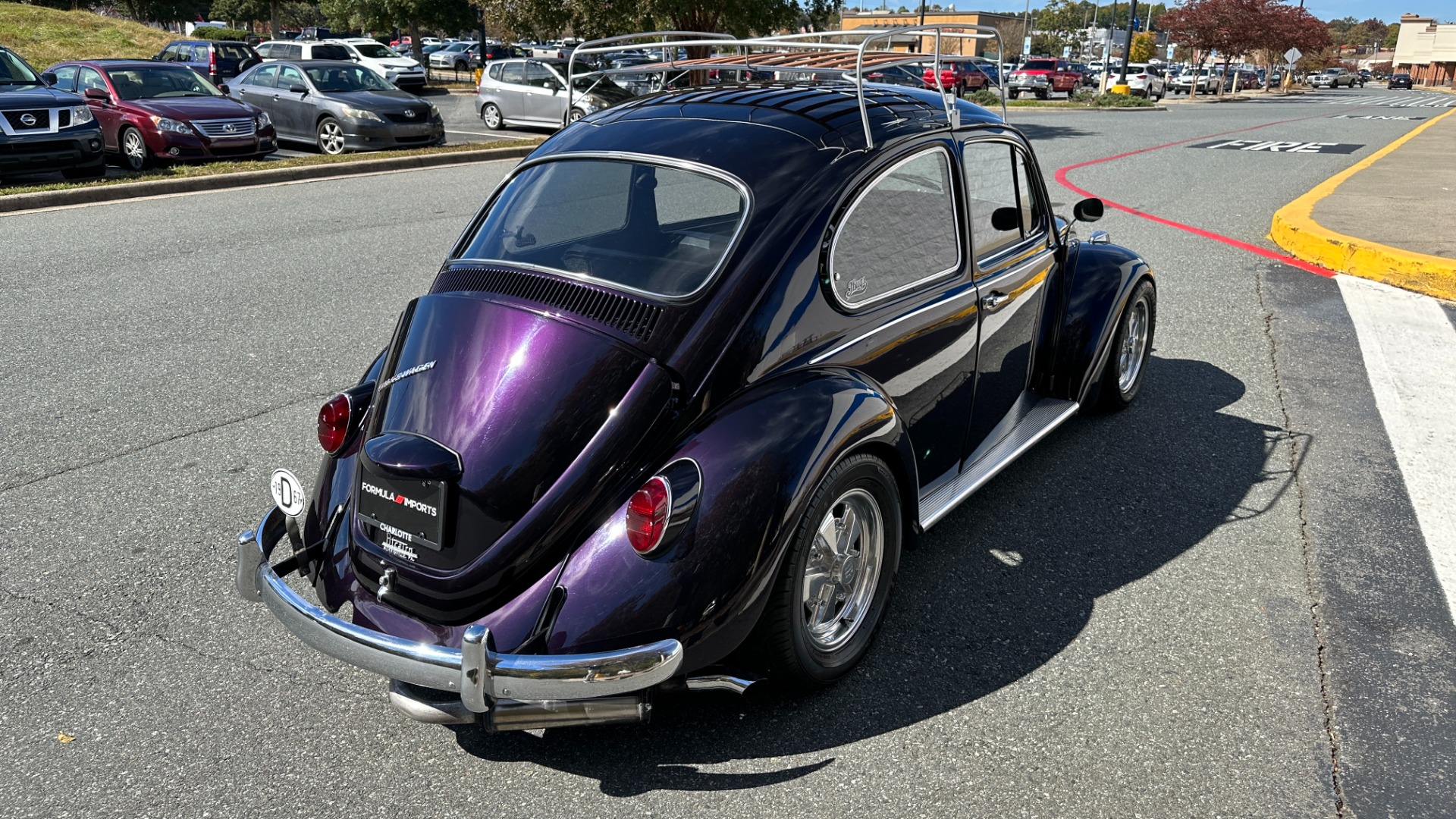 Used 1967 Volkswagen BEETLE CUSTOM / SOUND SYSTEM / CUSTOM PAINT / RUNS AMAZING for sale $26,995 at Formula Imports in Charlotte NC 28227 6