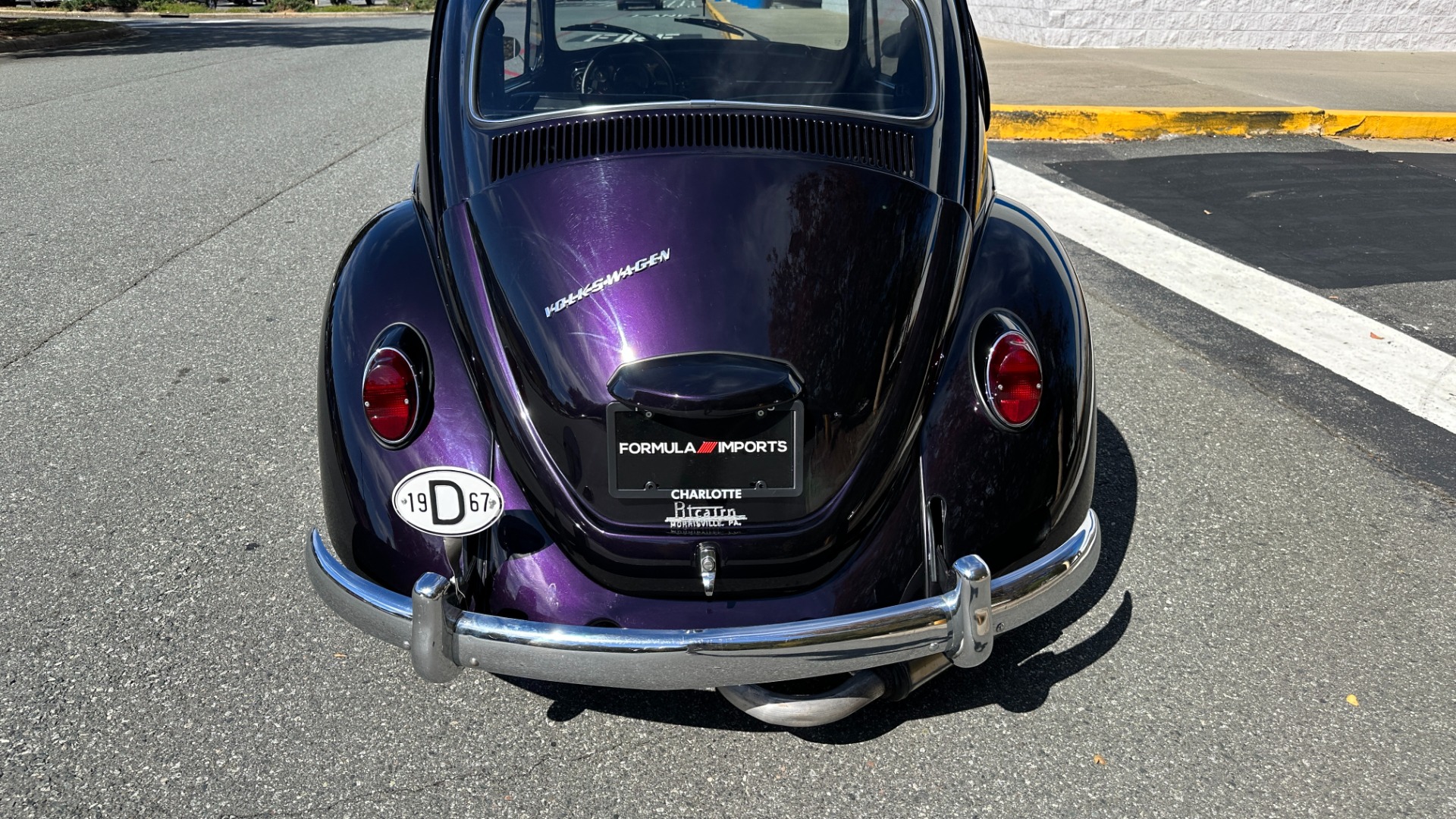 Used 1967 Volkswagen BEETLE CUSTOM / SOUND SYSTEM / CUSTOM PAINT / RUNS AMAZING for sale $26,995 at Formula Imports in Charlotte NC 28227 7