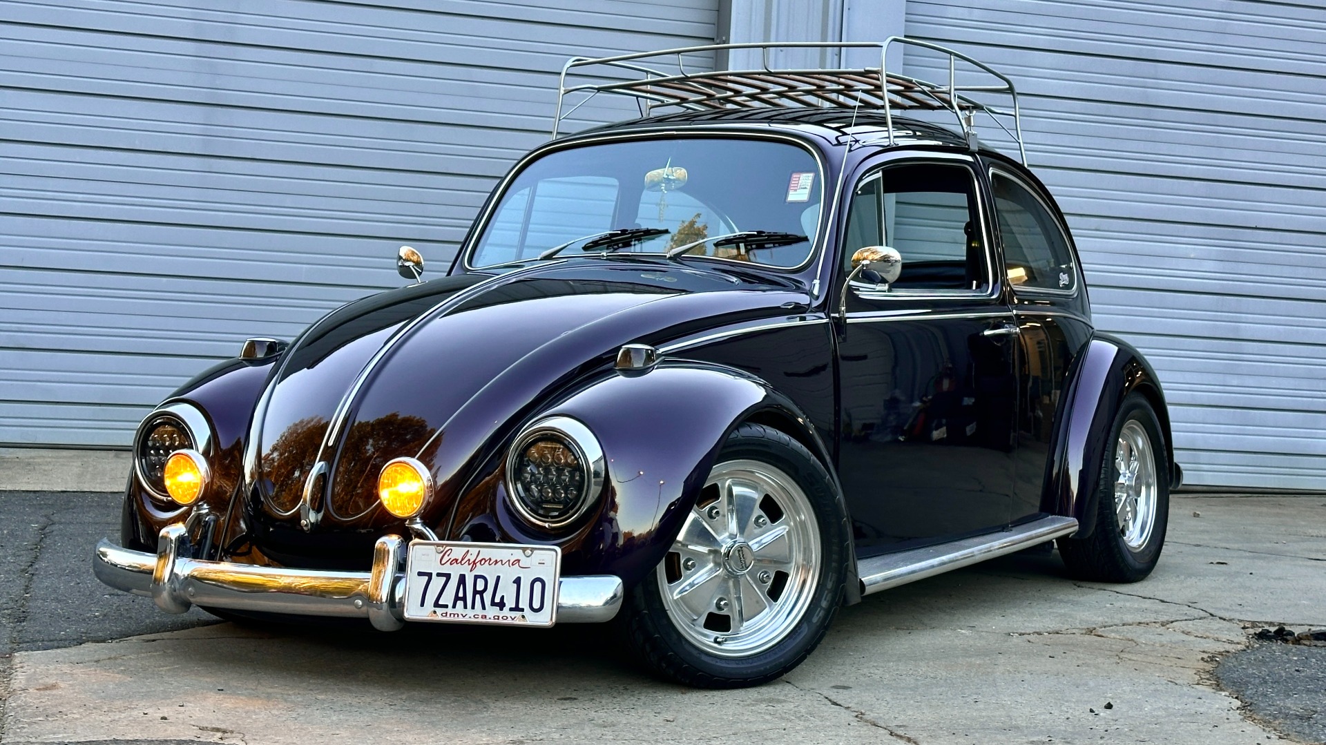 Used 1967 Volkswagen BEETLE CUSTOM / SOUND SYSTEM / CUSTOM PAINT / RUNS AMAZING for sale $26,995 at Formula Imports in Charlotte NC 28227 1