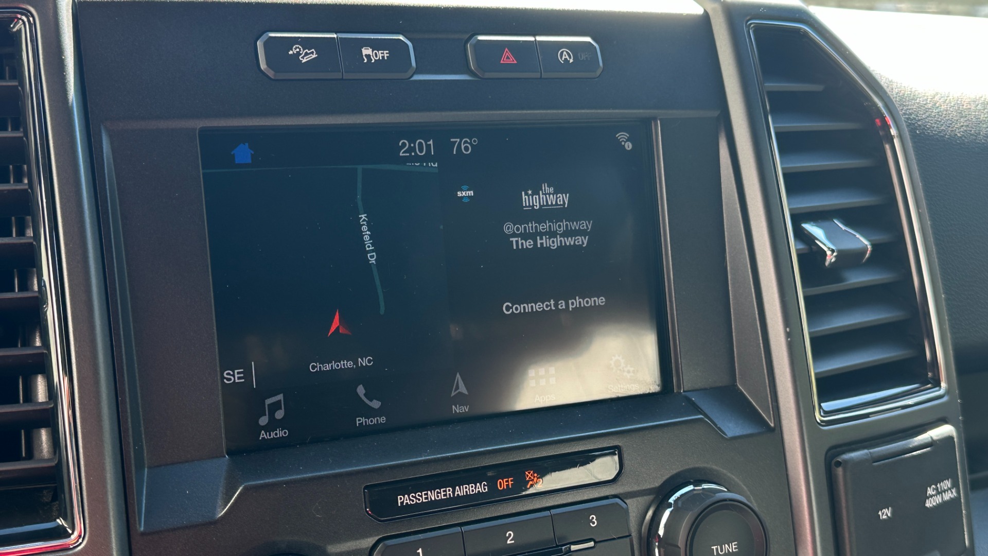 Used 2018 Ford F-150 XLT // ECOBOOST//20 WHLS // FX4 for sale $28,500 at Formula Imports in Charlotte NC 28227 19