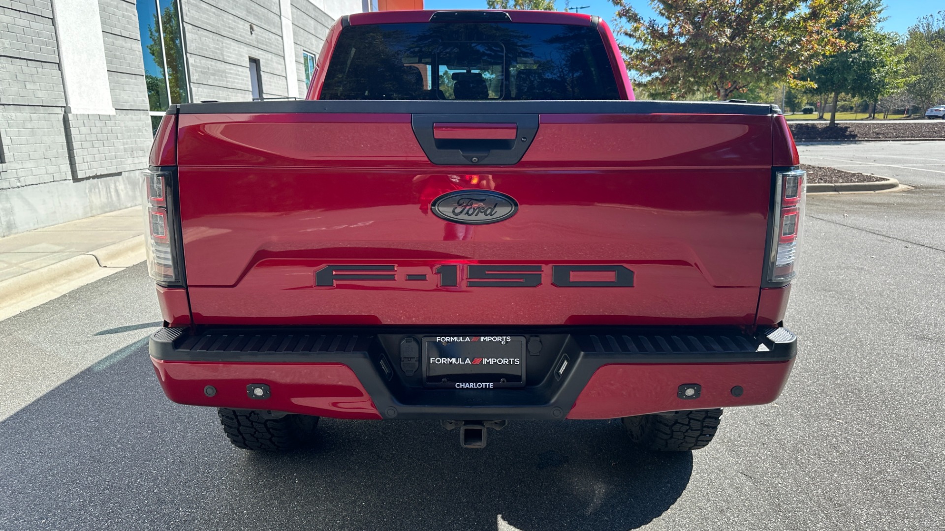 Used 2018 Ford F-150 XLT // ECOBOOST//20 WHLS // FX4 for sale $28,500 at Formula Imports in Charlotte NC 28227 9