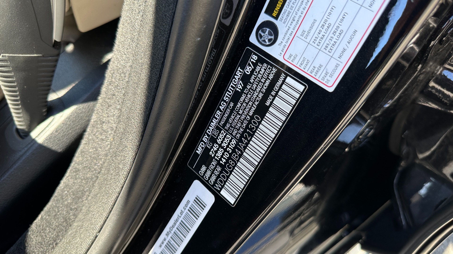 Used 2018 Mercedes-Benz S-Class AMG S 63 / EXCLUSIVE TRIM / DRIVER ASSIST / WARMTH AND COMFORT for sale $61,995 at Formula Imports in Charlotte NC 28227 21