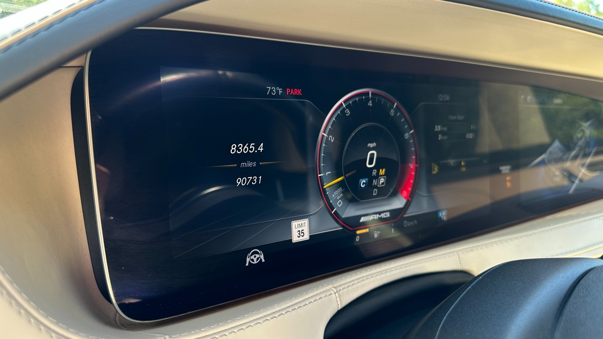 Used 2018 Mercedes-Benz S-Class AMG S 63 / EXCLUSIVE TRIM / DRIVER ASSIST / WARMTH AND COMFORT for sale $61,995 at Formula Imports in Charlotte NC 28227 24