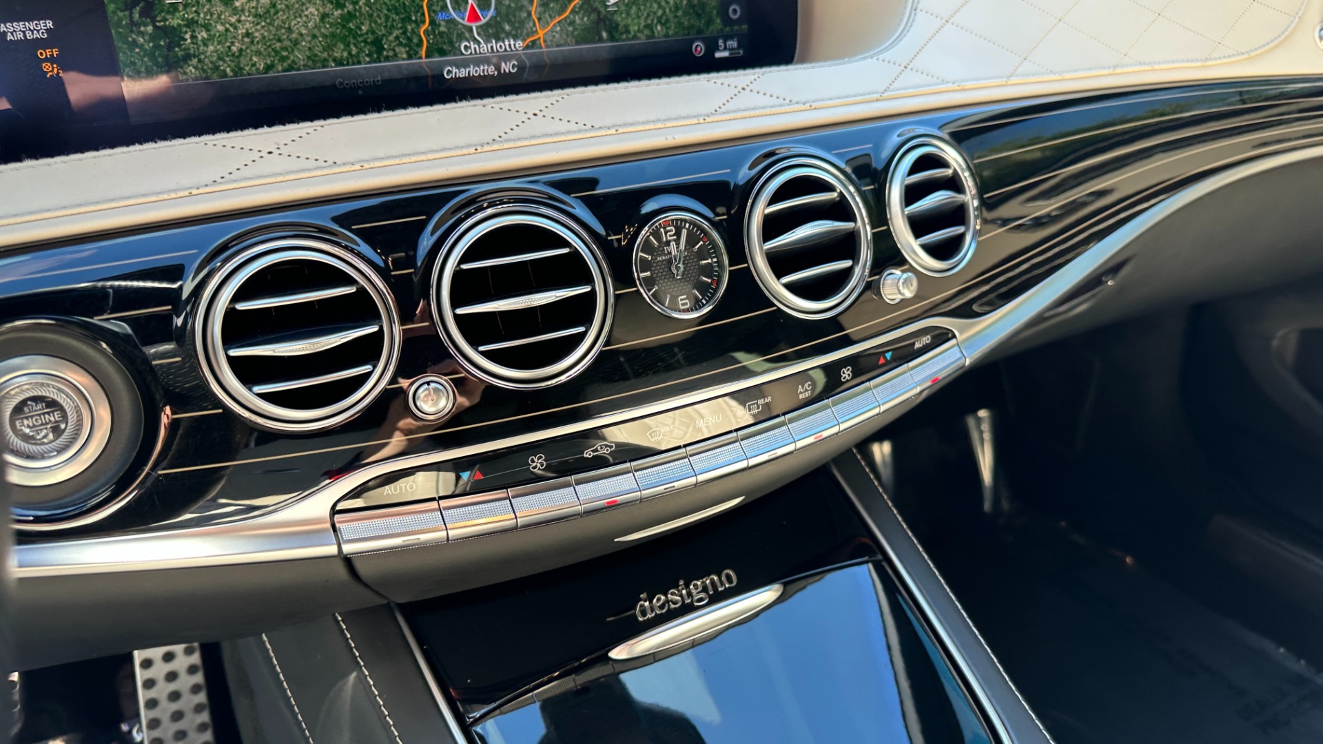 Used 2018 Mercedes-Benz S-Class AMG S 63 / EXCLUSIVE TRIM / DRIVER ASSIST / WARMTH AND COMFORT for sale $61,995 at Formula Imports in Charlotte NC 28227 27