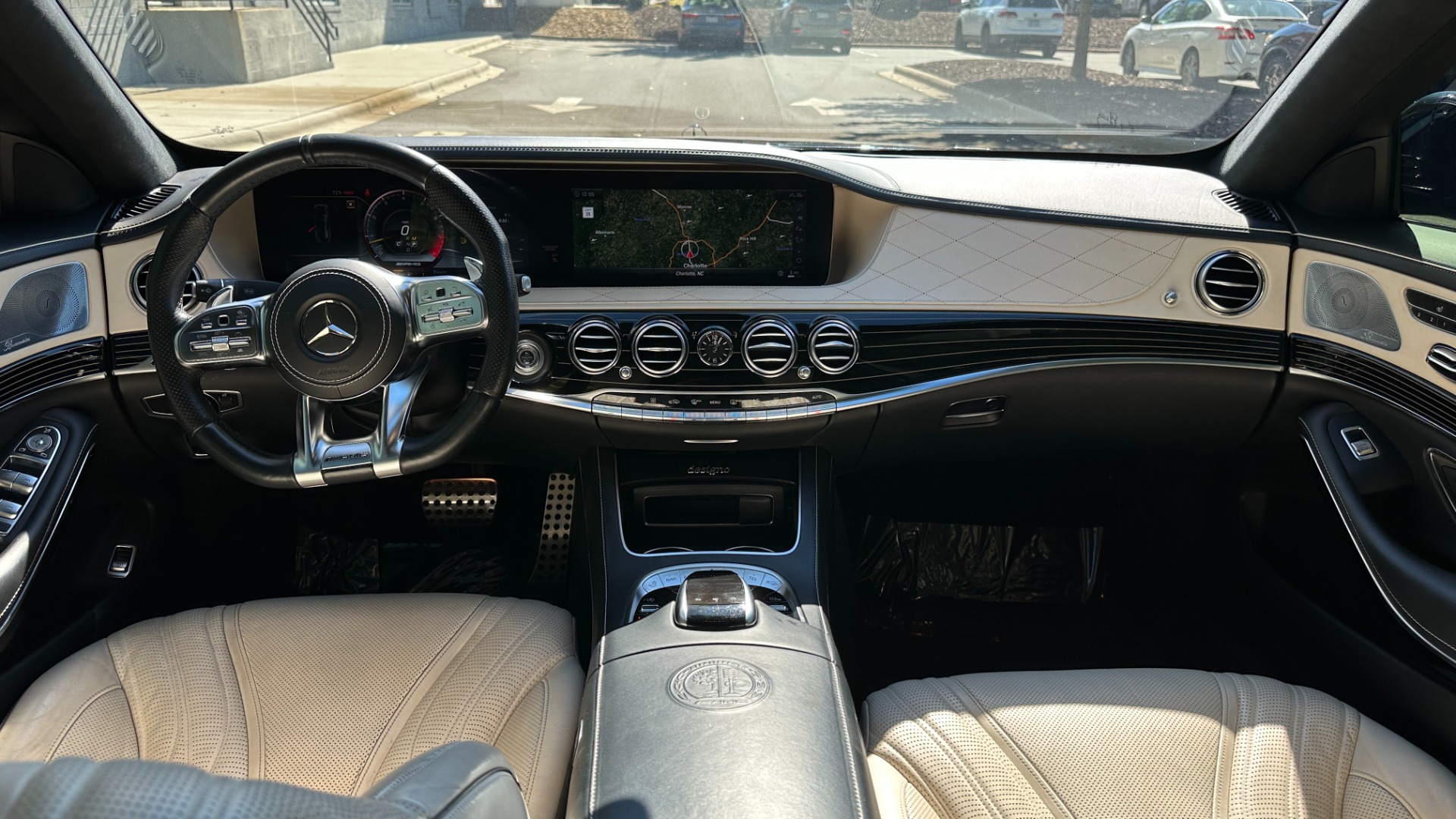 Used 2018 Mercedes-Benz S-Class AMG S 63 / EXCLUSIVE TRIM / DRIVER ASSIST / WARMTH AND COMFORT for sale $61,995 at Formula Imports in Charlotte NC 28227 37