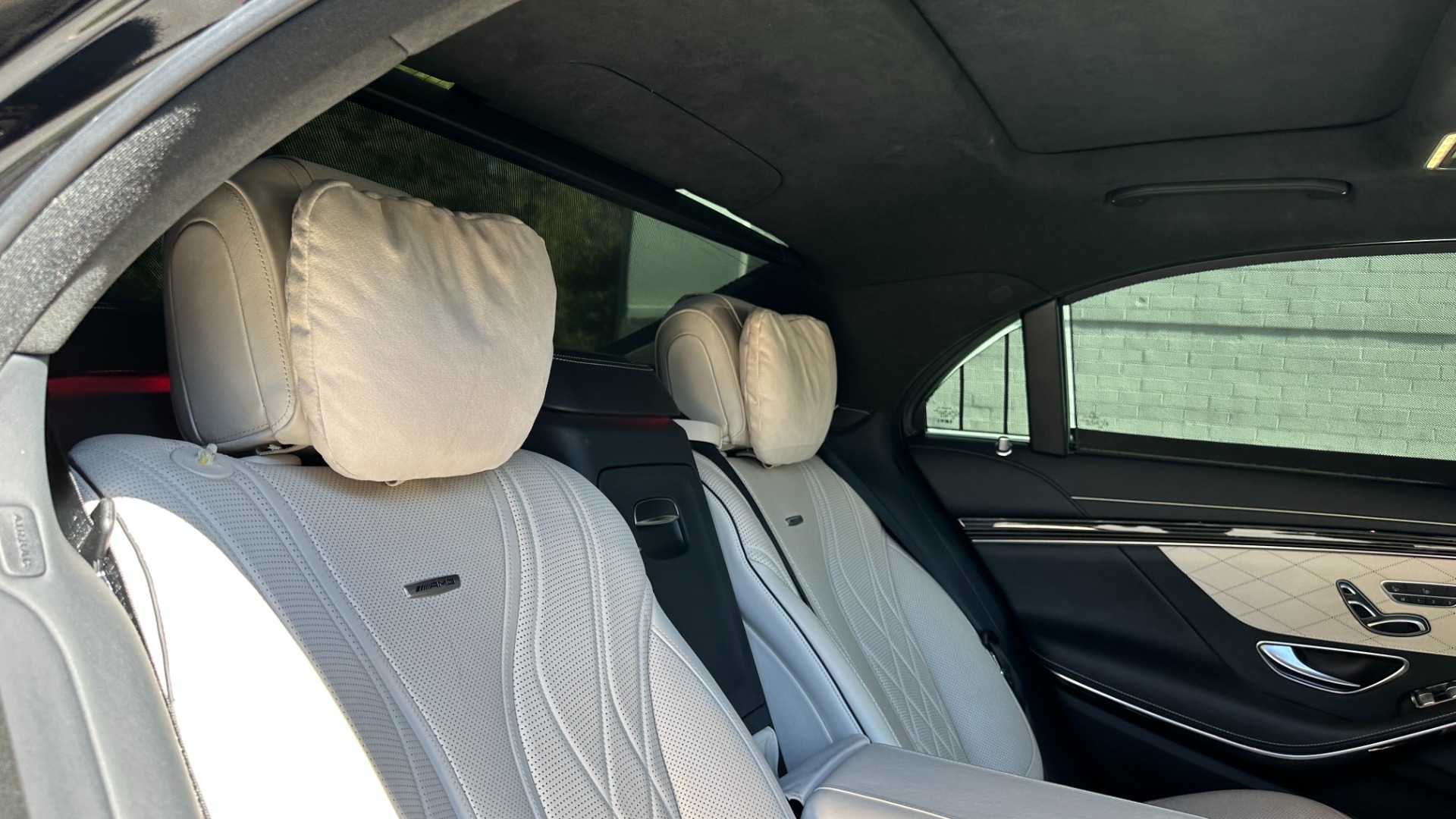 Used 2018 Mercedes-Benz S-Class AMG S 63 / EXCLUSIVE TRIM / DRIVER ASSIST / WARMTH AND COMFORT for sale $61,995 at Formula Imports in Charlotte NC 28227 46
