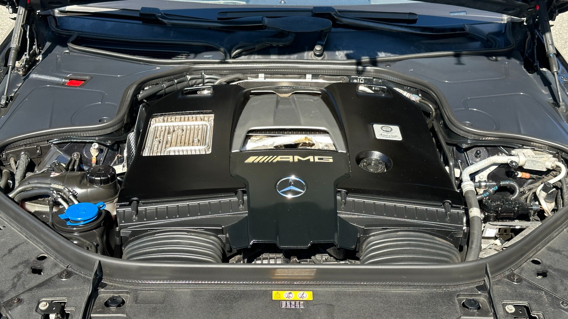 Used 2018 Mercedes-Benz S-Class AMG S 63 / EXCLUSIVE TRIM / DRIVER ASSIST / WARMTH AND COMFORT for sale $61,995 at Formula Imports in Charlotte NC 28227 49