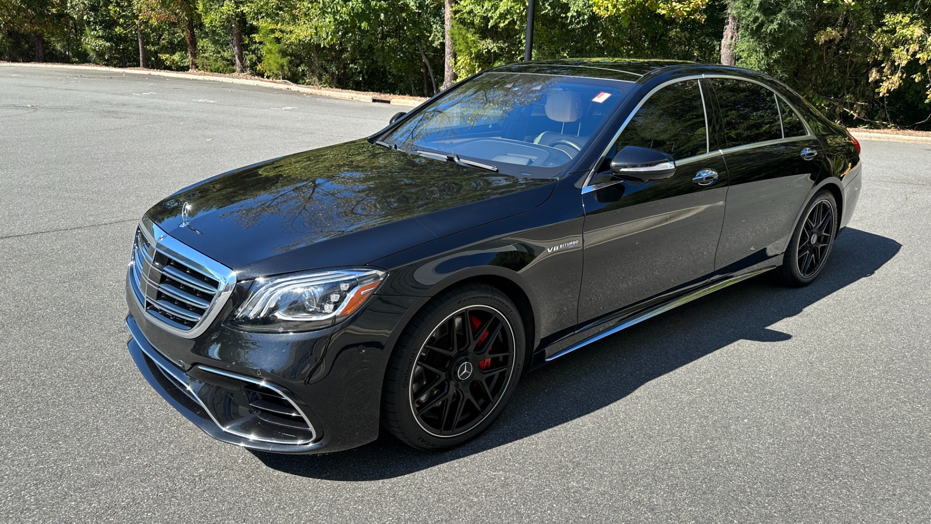 Used 2018 Mercedes-Benz S-Class AMG S 63 / EXCLUSIVE TRIM / DRIVER ASSIST / WARMTH AND COMFORT for sale $61,995 at Formula Imports in Charlotte NC 28227 5