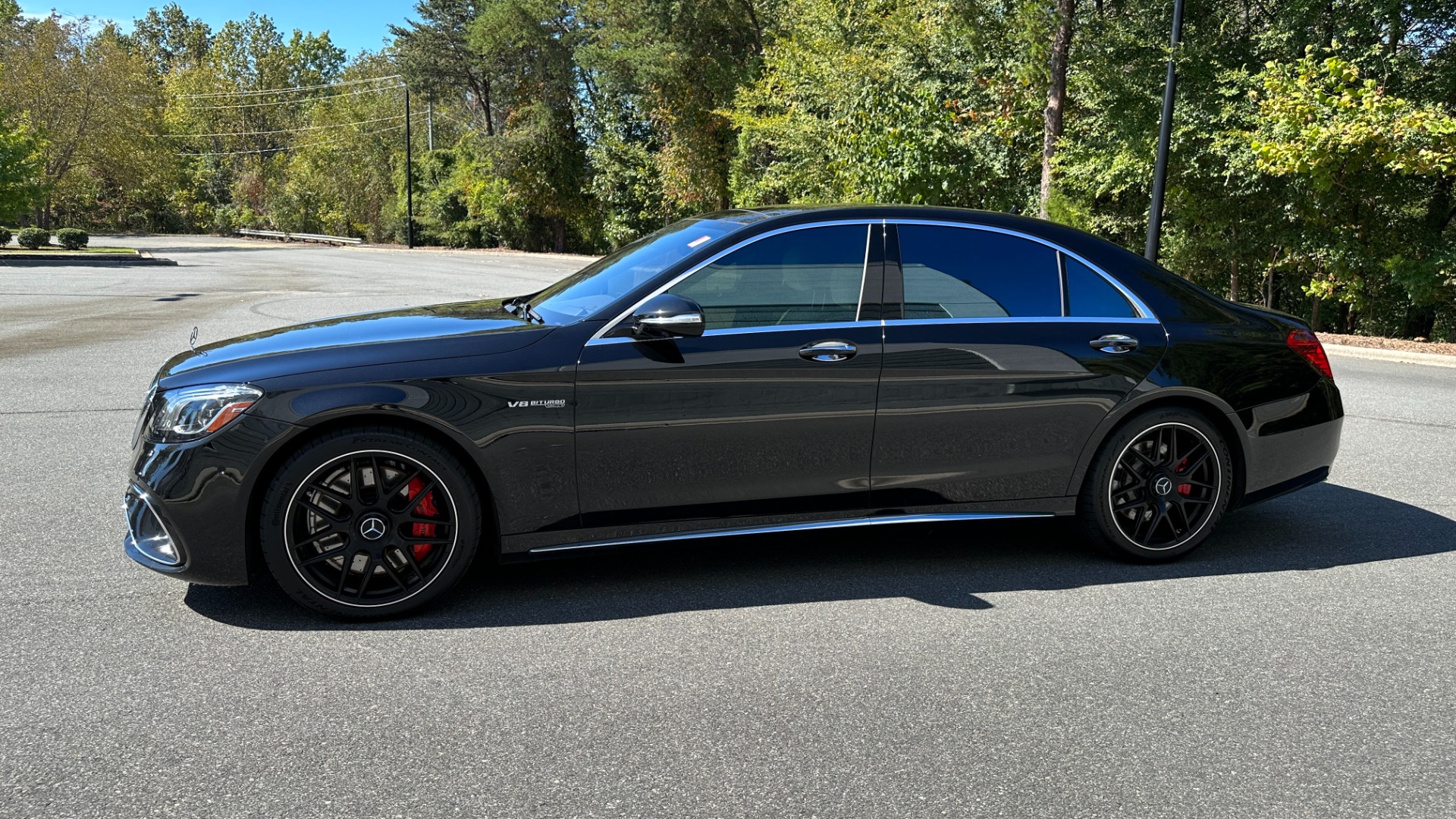 Used 2018 Mercedes-Benz S-Class AMG S 63 / EXCLUSIVE TRIM / DRIVER ASSIST / WARMTH AND COMFORT for sale $61,995 at Formula Imports in Charlotte NC 28227 6