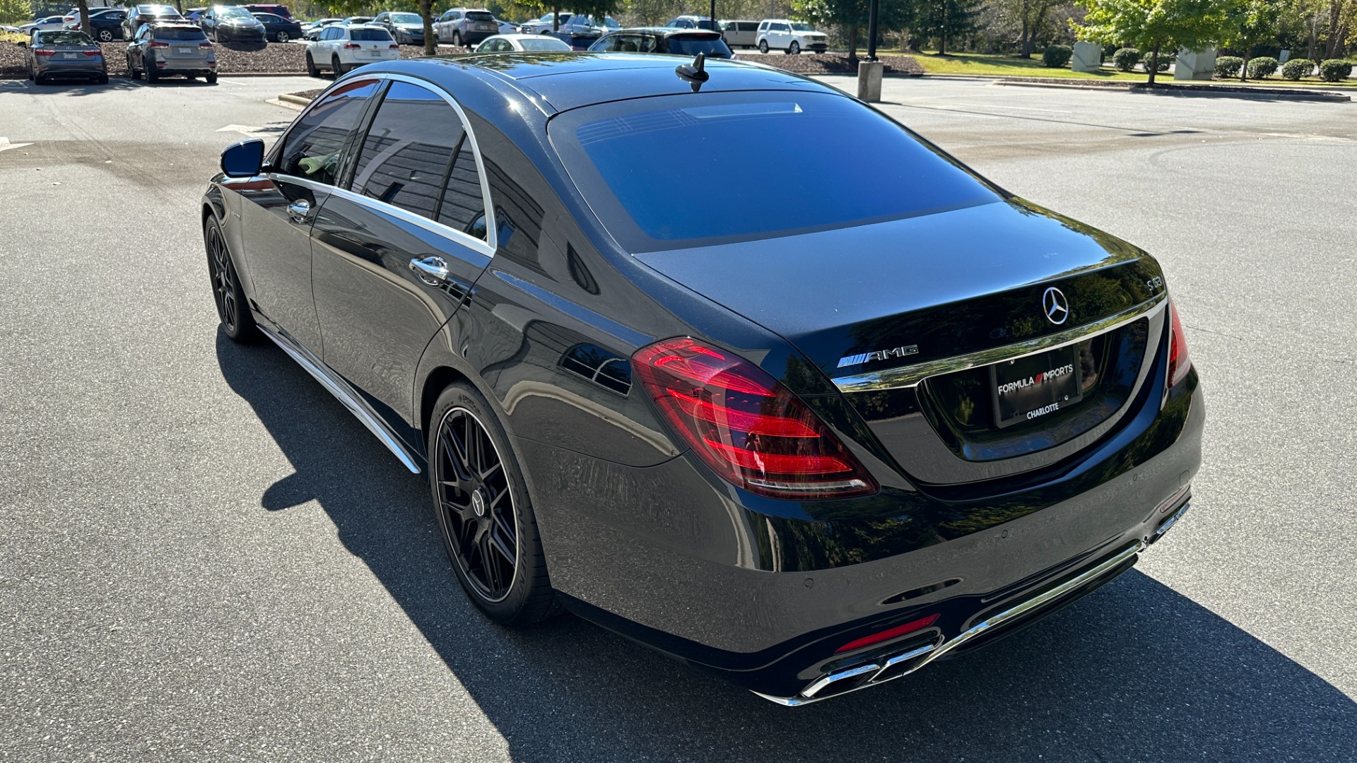 Used 2018 Mercedes-Benz S-Class AMG S 63 / EXCLUSIVE TRIM / DRIVER ASSIST / WARMTH AND COMFORT for sale $61,995 at Formula Imports in Charlotte NC 28227 7
