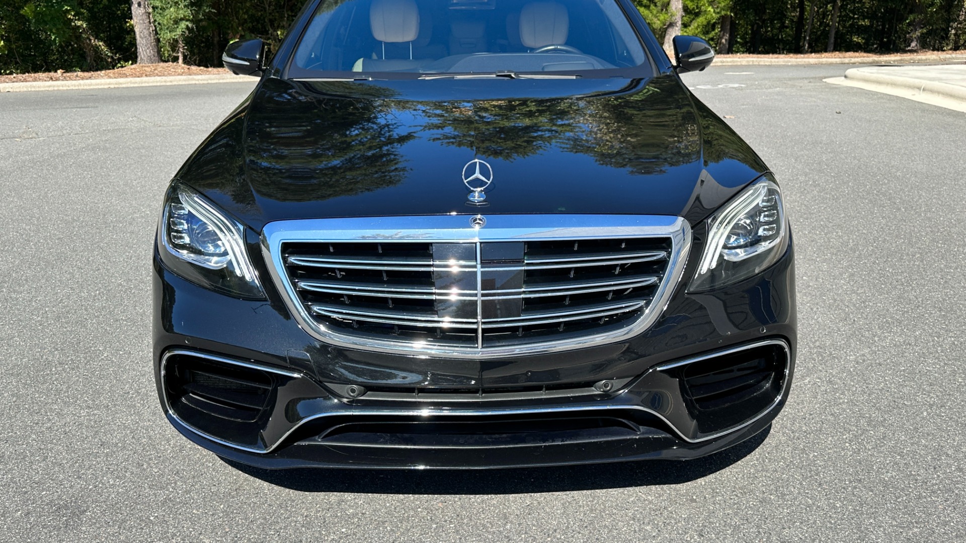 Used 2018 Mercedes-Benz S-Class AMG S 63 / EXCLUSIVE TRIM / DRIVER ASSIST / WARMTH AND COMFORT for sale $61,995 at Formula Imports in Charlotte NC 28227 8