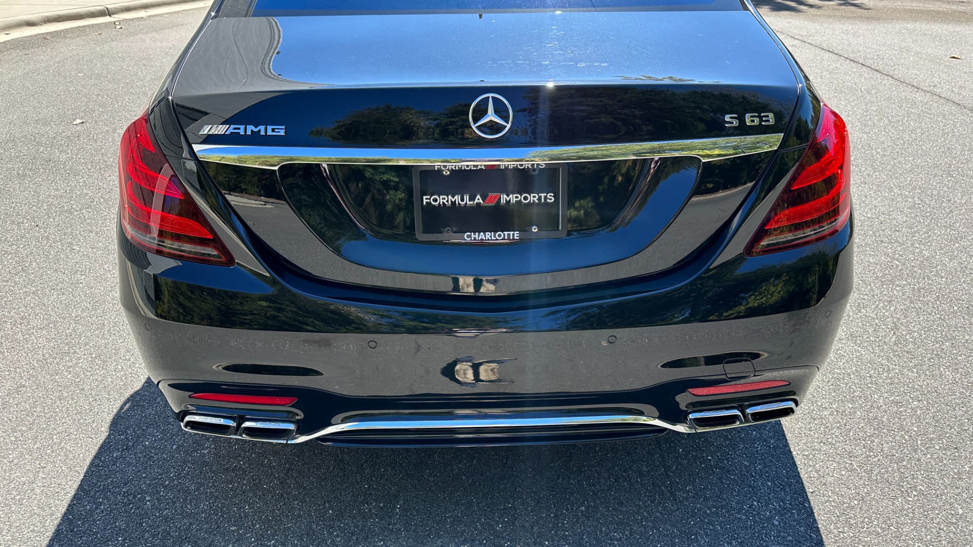 Used 2018 Mercedes-Benz S-Class AMG S 63 / EXCLUSIVE TRIM / DRIVER ASSIST / WARMTH AND COMFORT for sale $61,995 at Formula Imports in Charlotte NC 28227 9
