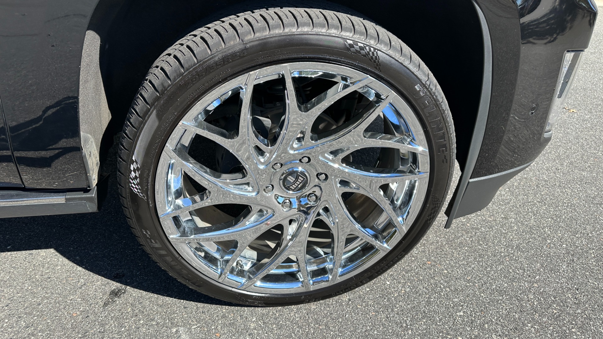 Used 2020 Cadillac Escalade PLATINUM / DUB WHEELS / MAPLE SUGAR INTERIOR for sale $51,500 at Formula Imports in Charlotte NC 28227 56