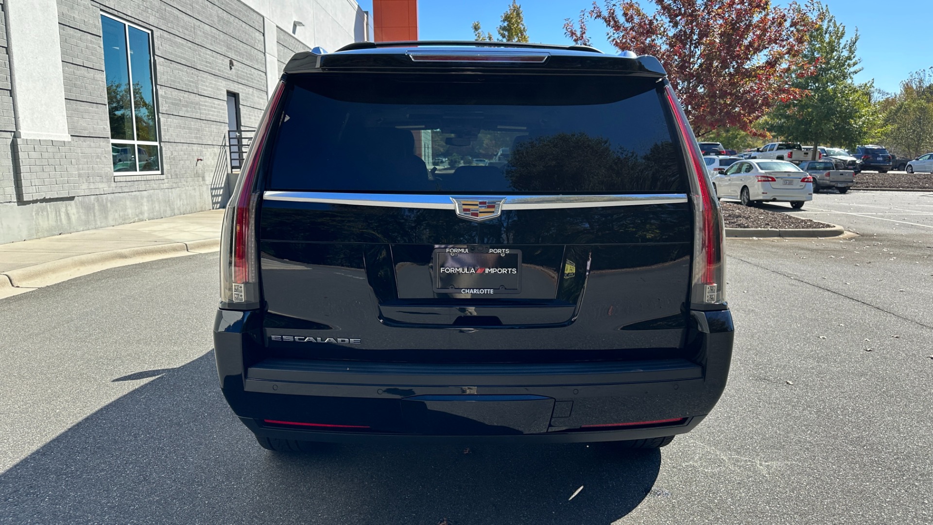 Used 2020 Cadillac Escalade PLATINUM / DUB WHEELS / MAPLE SUGAR INTERIOR for sale $51,500 at Formula Imports in Charlotte NC 28227 9
