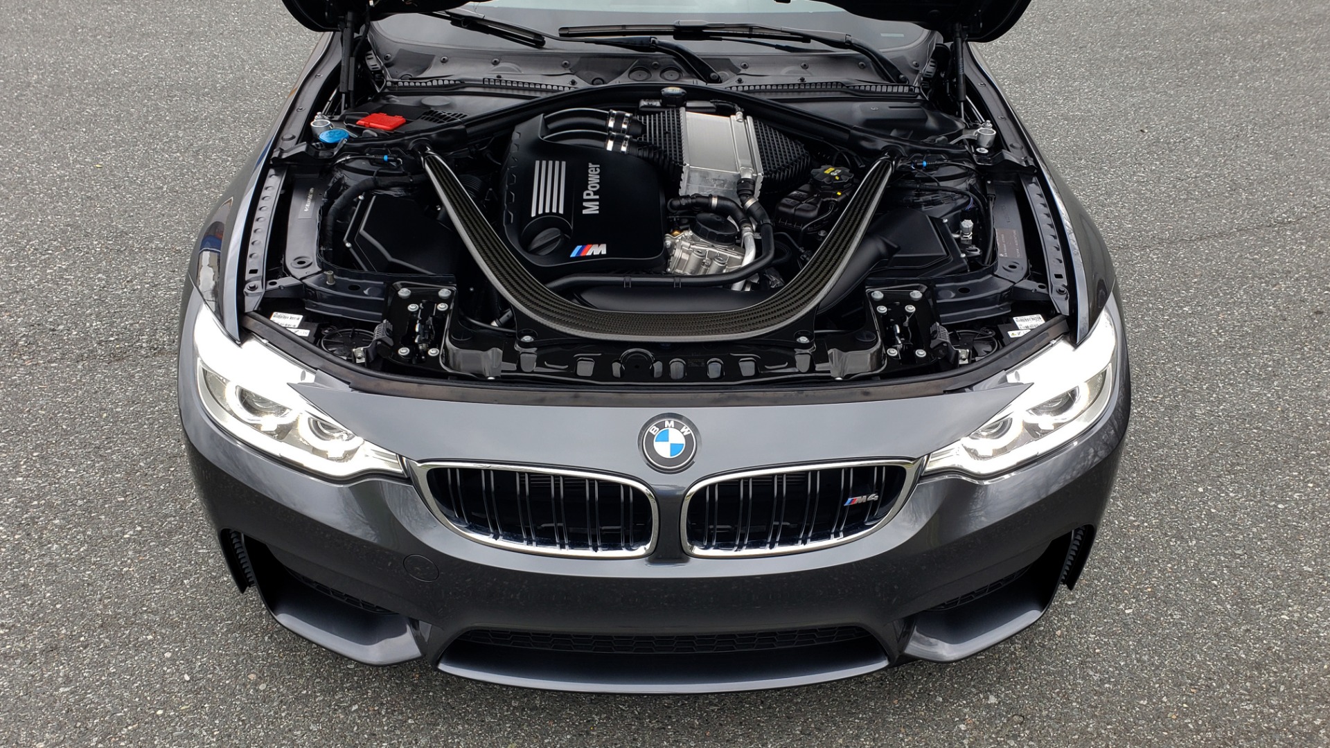 Used 2017 BMW M4 COUPE / 6-SPD MAN / NAV / CF ROOF / HTD STS for sale Sold at Formula Imports in Charlotte NC 28227 15