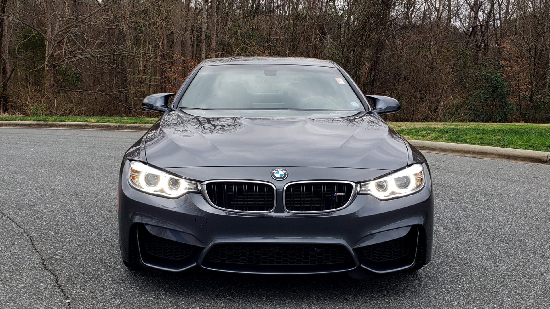 Used 2017 BMW M4 COUPE / 6-SPD MAN / NAV / CF ROOF / HTD STS for sale Sold at Formula Imports in Charlotte NC 28227 23