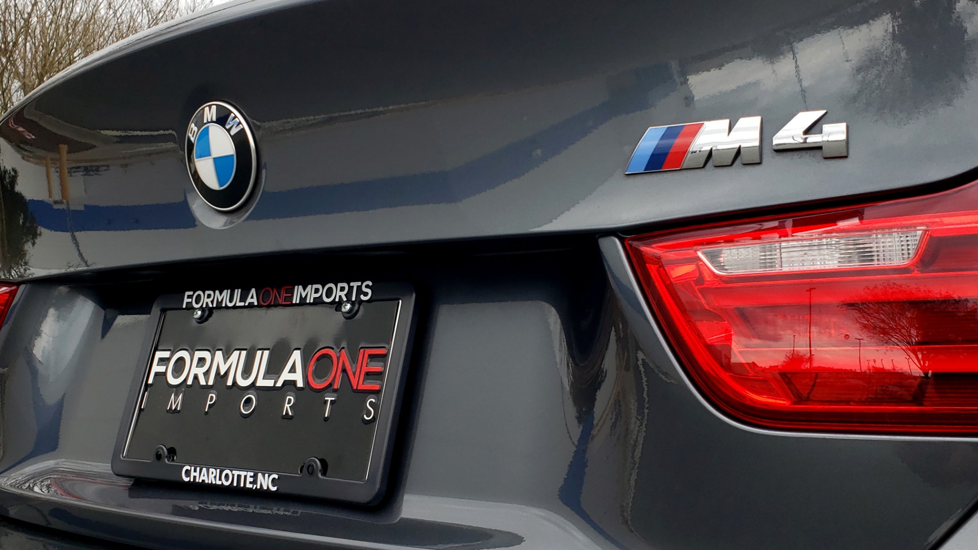 Used 2017 BMW M4 COUPE / 6-SPD MAN / NAV / CF ROOF / HTD STS for sale Sold at Formula Imports in Charlotte NC 28227 32