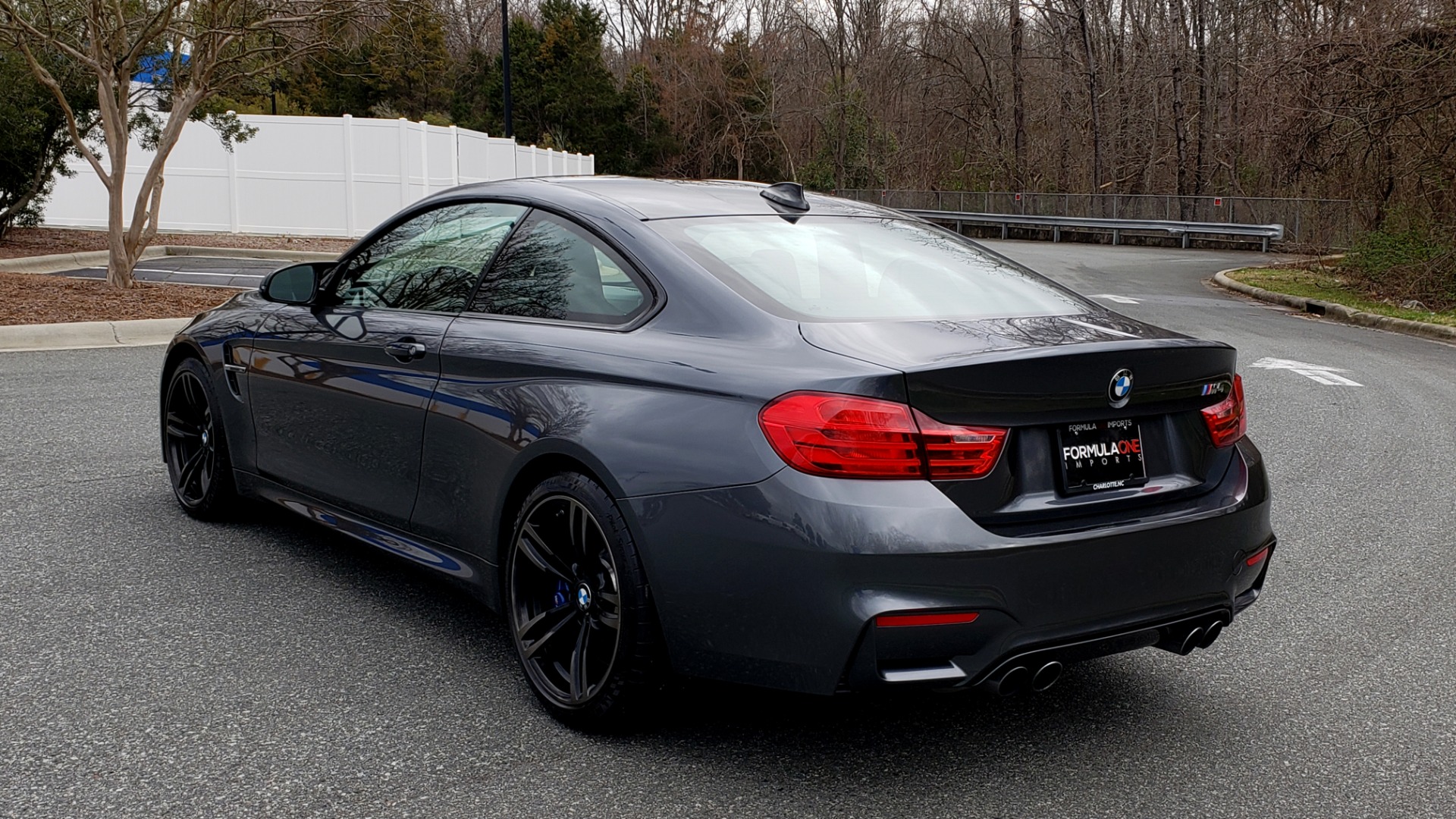 Used 2017 BMW M4 COUPE / 6-SPD MAN / NAV / CF ROOF / HTD STS for sale Sold at Formula Imports in Charlotte NC 28227 4