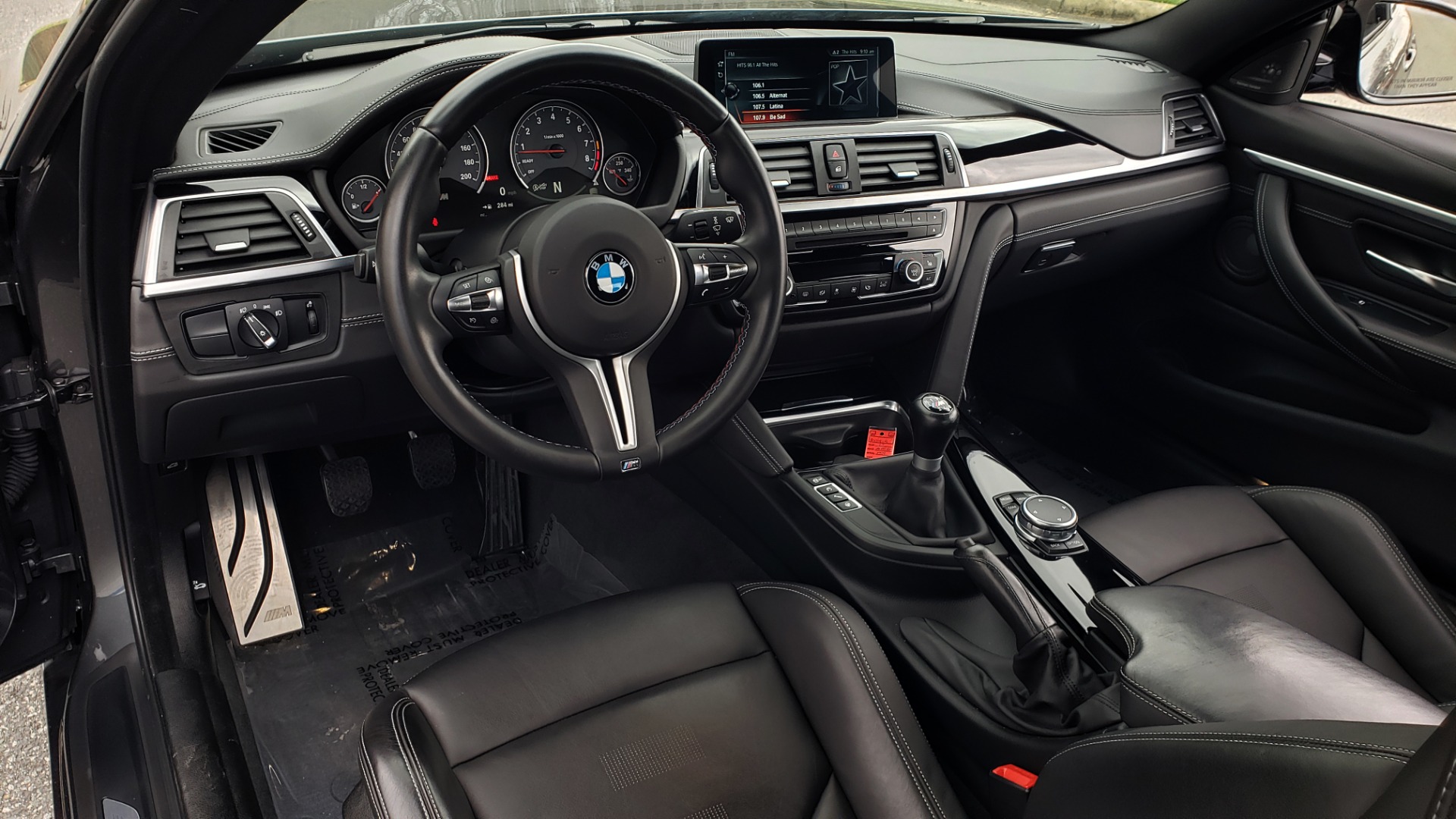 Used 2017 BMW M4 COUPE / 6-SPD MAN / NAV / CF ROOF / HTD STS for sale Sold at Formula Imports in Charlotte NC 28227 40