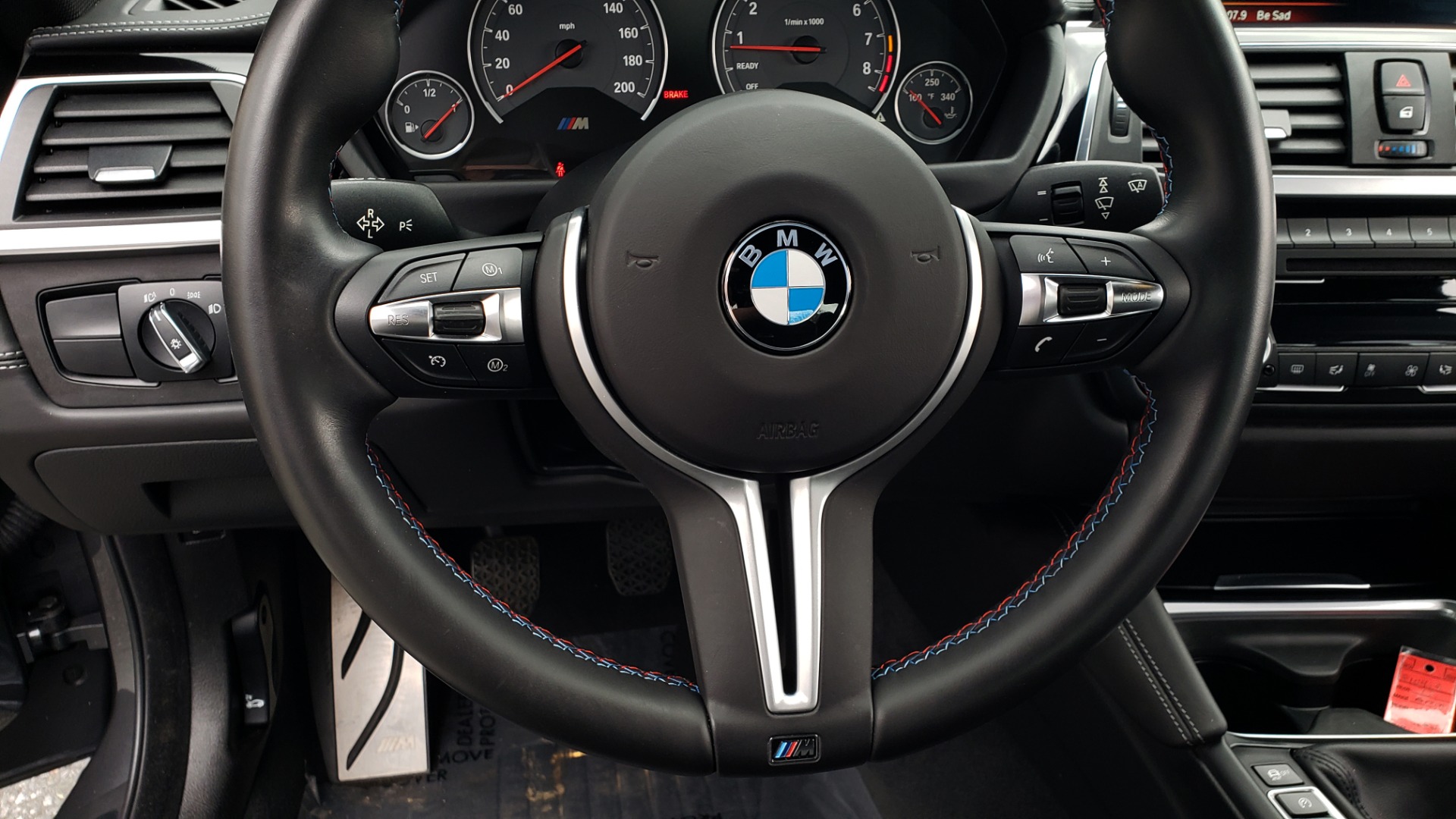 Used 2017 BMW M4 COUPE / 6-SPD MAN / NAV / CF ROOF / HTD STS for sale Sold at Formula Imports in Charlotte NC 28227 43