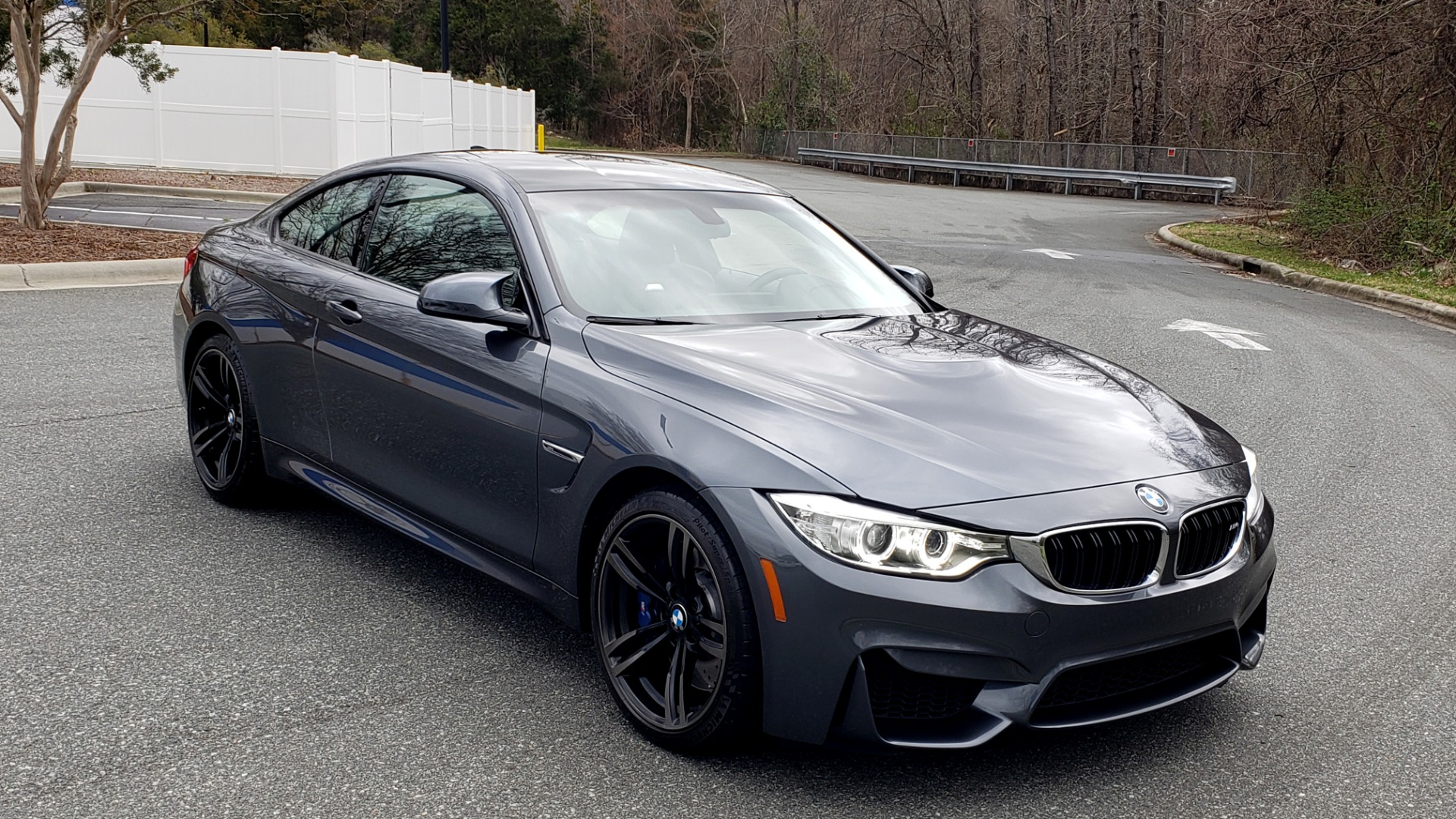 Used 2017 BMW M4 COUPE / 6-SPD MAN / NAV / CF ROOF / HTD STS for sale Sold at Formula Imports in Charlotte NC 28227 5