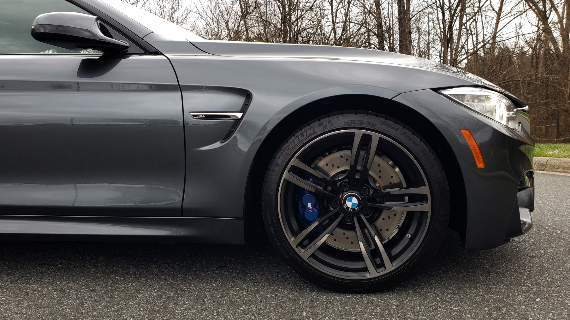 Used 2017 BMW M4 COUPE / 6-SPD MAN / NAV / CF ROOF / HTD STS for sale Sold at Formula Imports in Charlotte NC 28227 73
