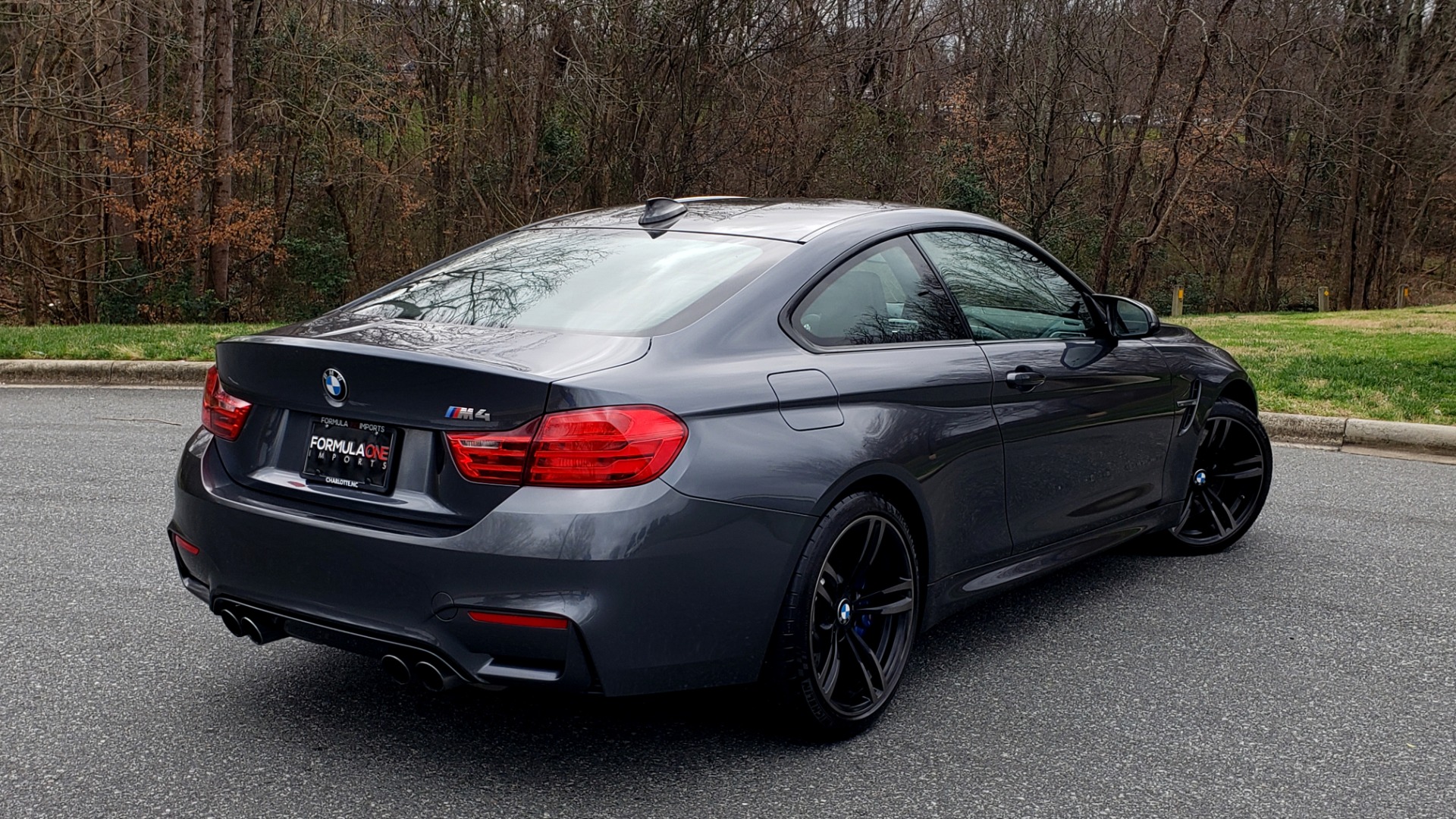 Used 2017 BMW M4 COUPE / 6-SPD MAN / NAV / CF ROOF / HTD STS for sale Sold at Formula Imports in Charlotte NC 28227 8