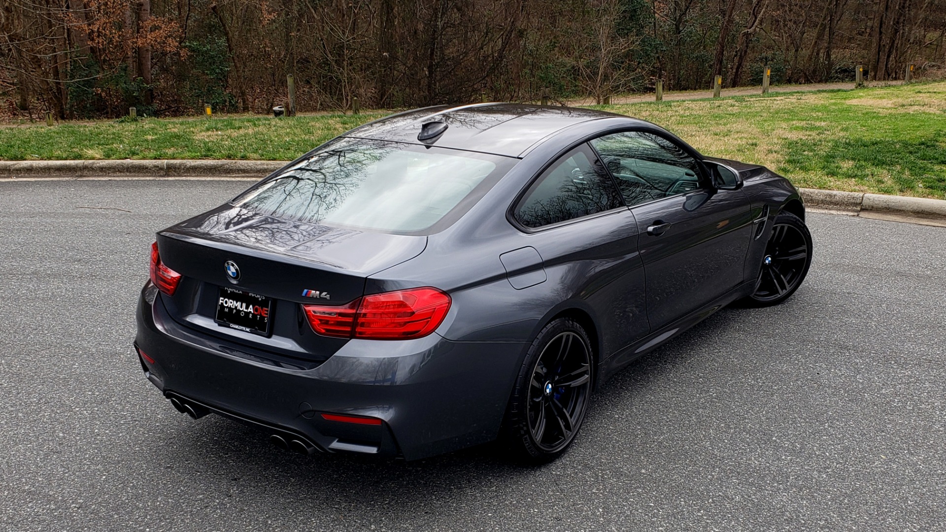 Used 2017 BMW M4 COUPE / 6-SPD MAN / NAV / CF ROOF / HTD STS for sale Sold at Formula Imports in Charlotte NC 28227 9