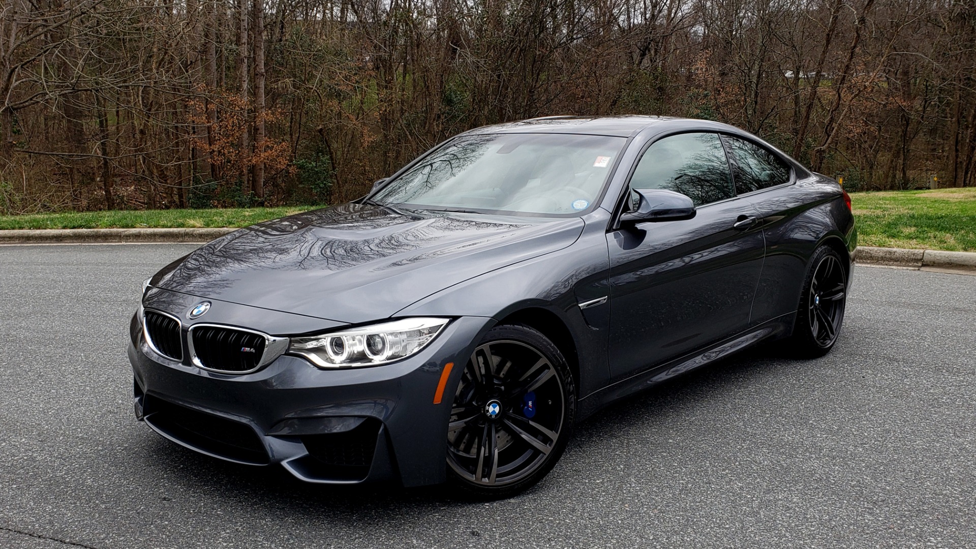 Used 2017 BMW M4 COUPE / 6-SPD MAN / NAV / CF ROOF / HTD STS for sale Sold at Formula Imports in Charlotte NC 28227 1